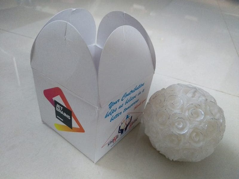 JetBrains Events Supporting Social Causes!