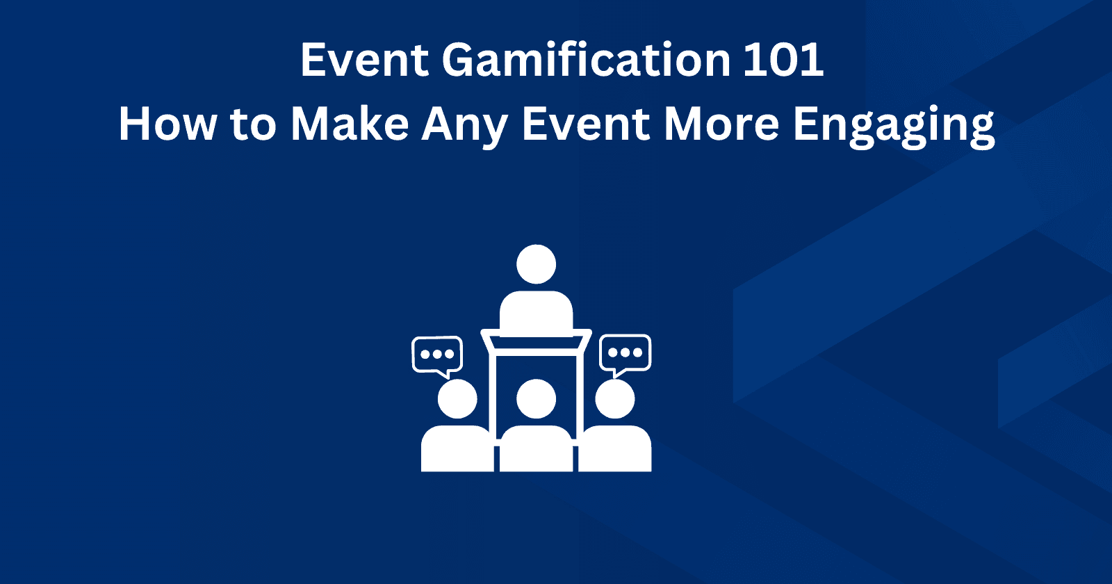 Event Gamification 101: How To Make Any Event More Engaging