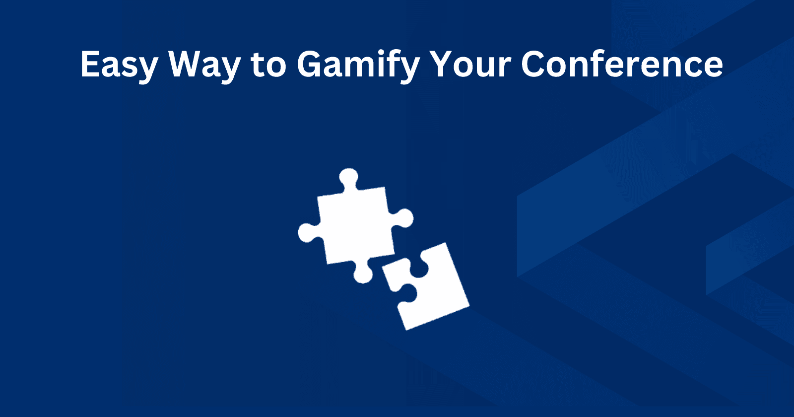 Easy way to gamify your conference