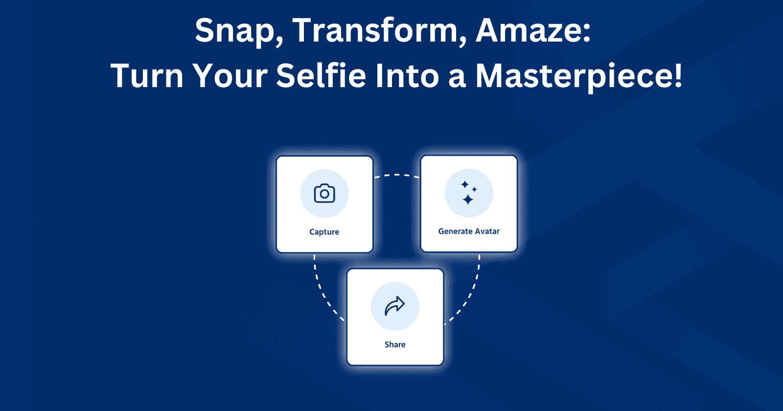 Snap, Transform, Amaze: Turn Your Selfie Into a Masterpiece!