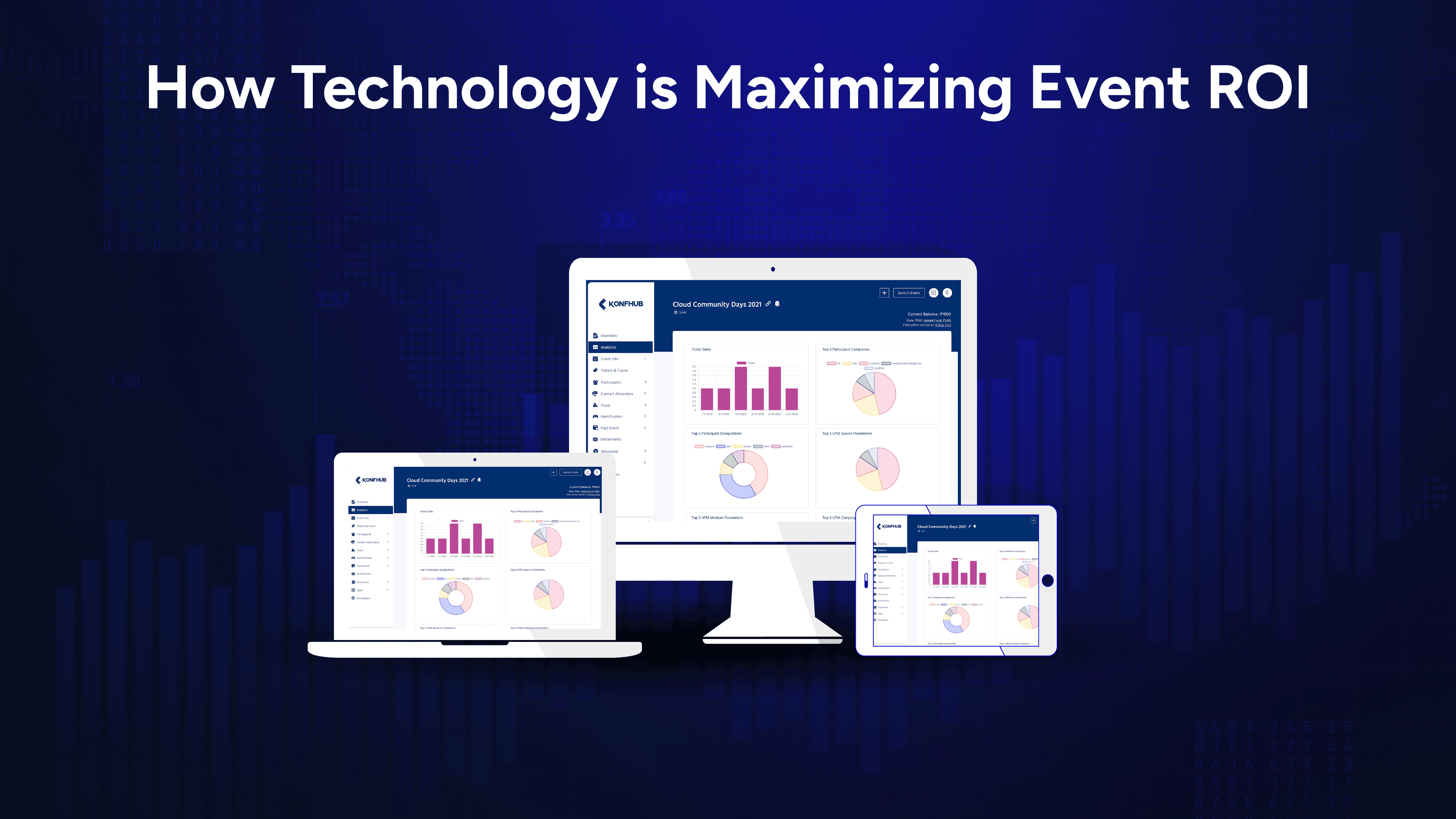 How Technology Helps in Maximizing Event ROI