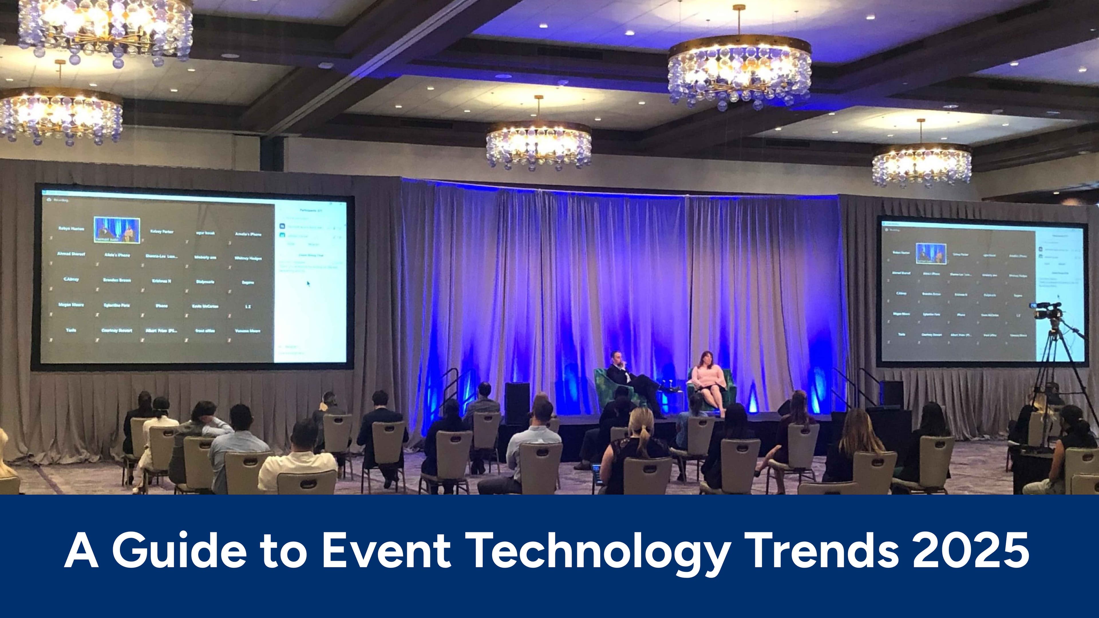 A Guide to Event Technology Trends 2025