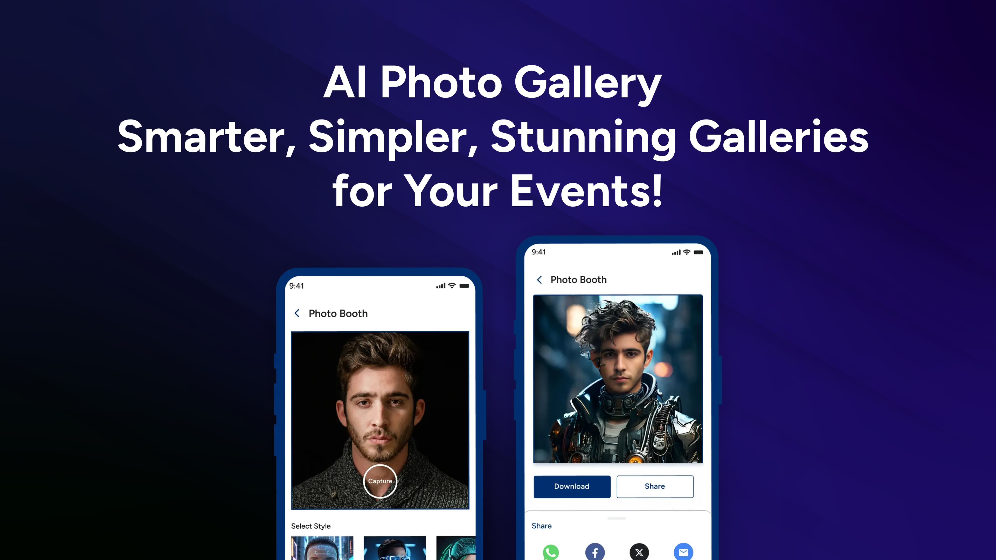 AI Photo Gallery: Smarter, Simpler, Stunning Galleries for Your Events!