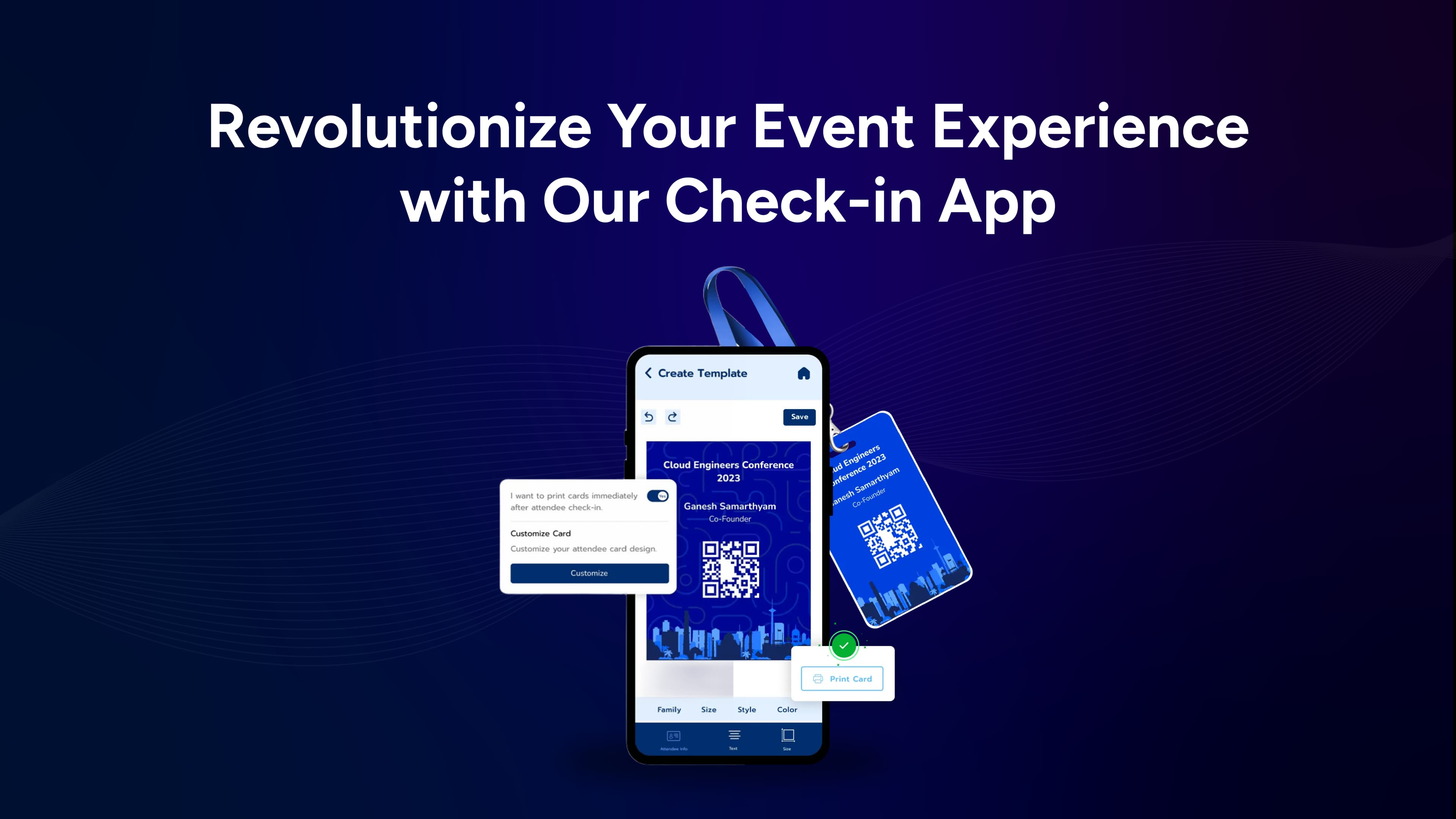 Revolutionize Your Event Experience with Our Check-in App