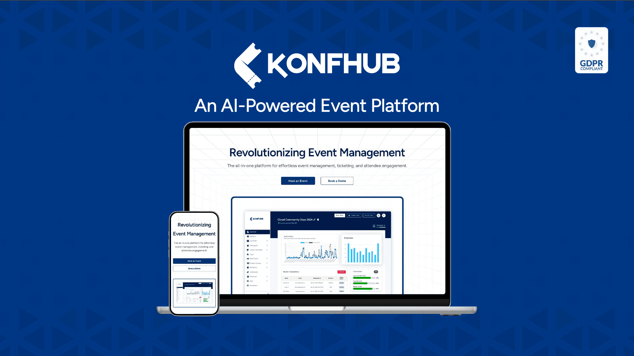 KonfHub - One Platform, Many Solutions: Revolutionizing Event Management