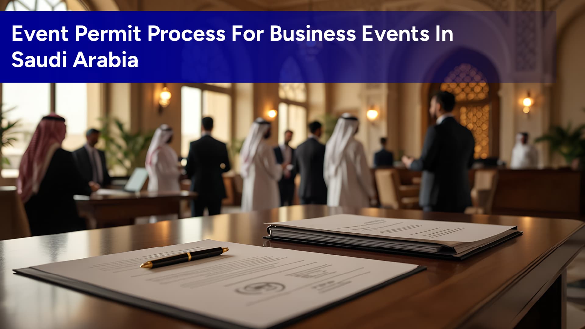 How to Get Event Permits and Approvals in Saudi Arabia: A Step-by-Step Guide