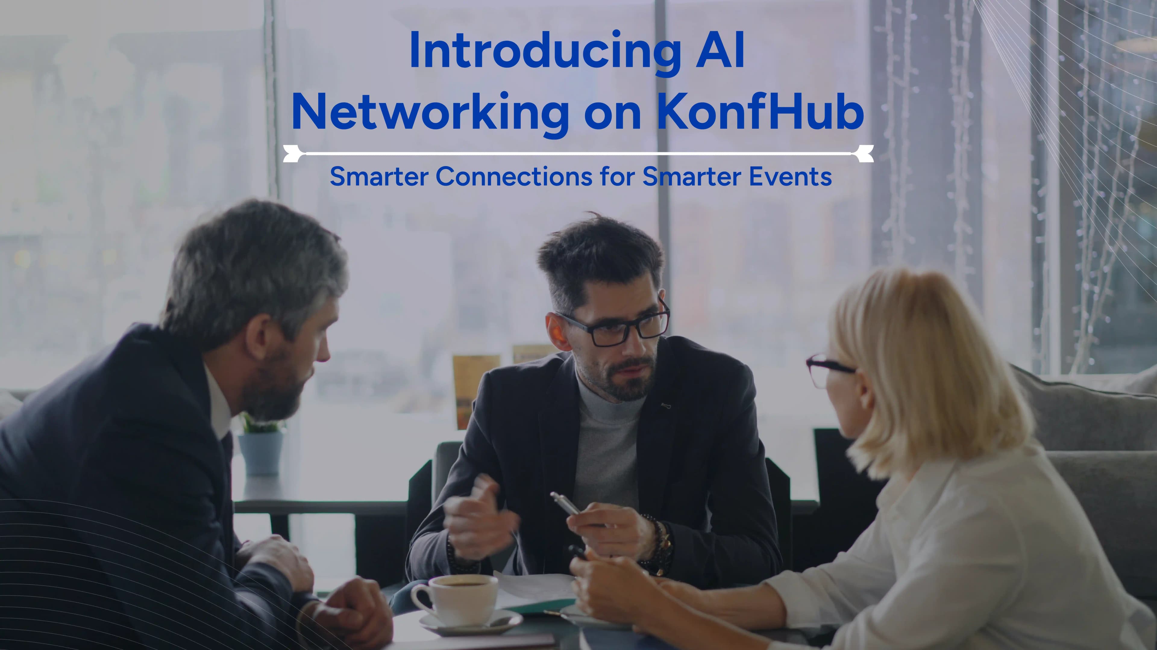 Introducing AI Networking on KonfHub: Smarter Connections for Smarter Events