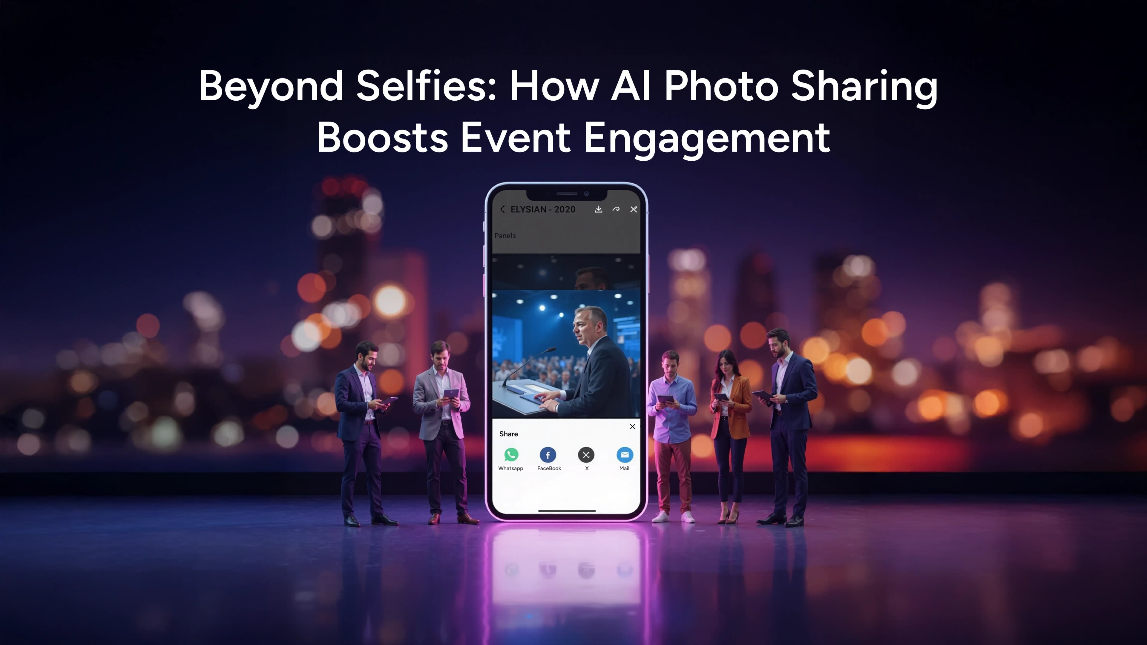 Beyond Selfies: How AI Photo Sharing Boosts Event Engagement
