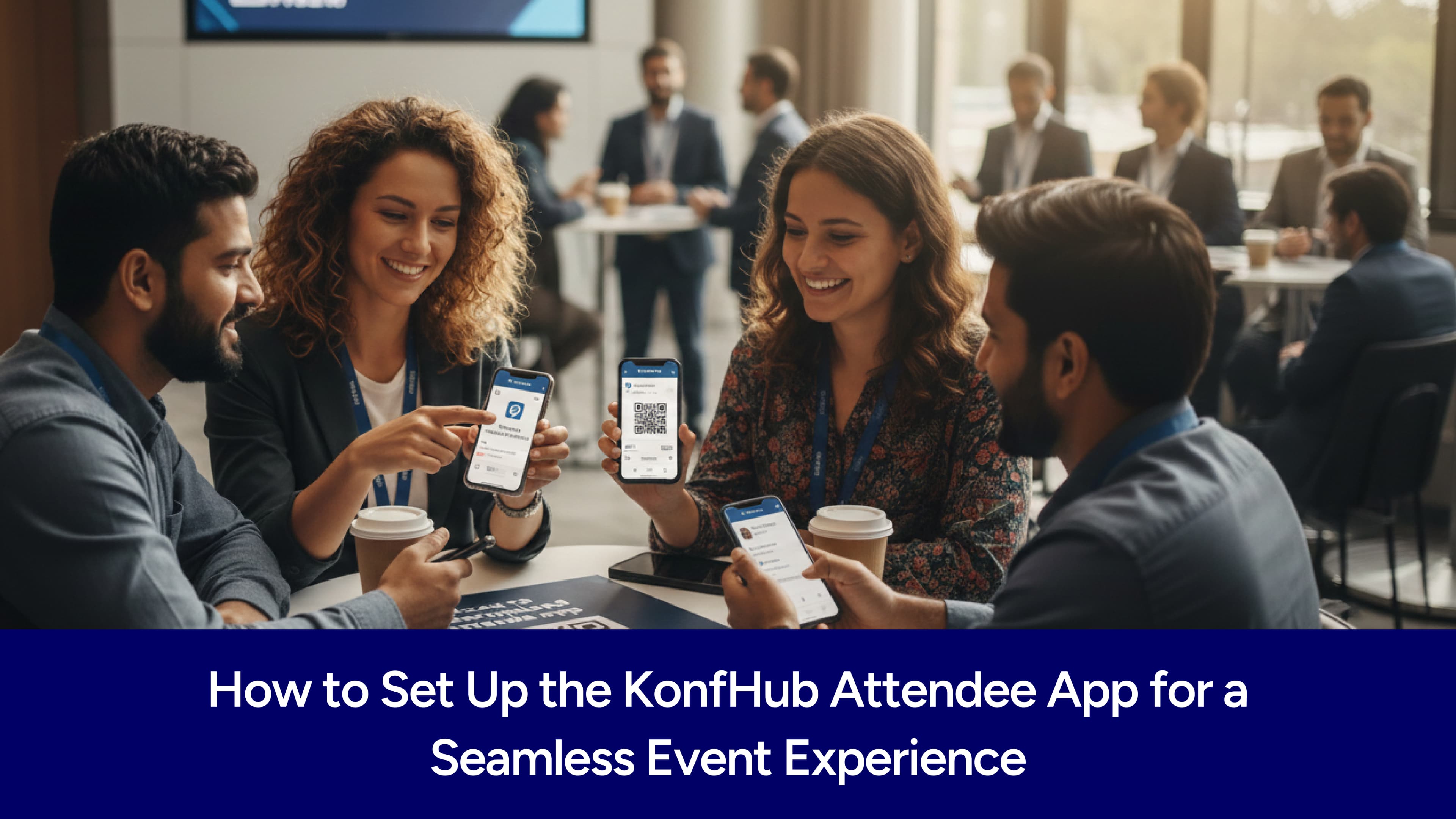 How to Set Up the KonfHub Attendee App for a Seamless Event Experience