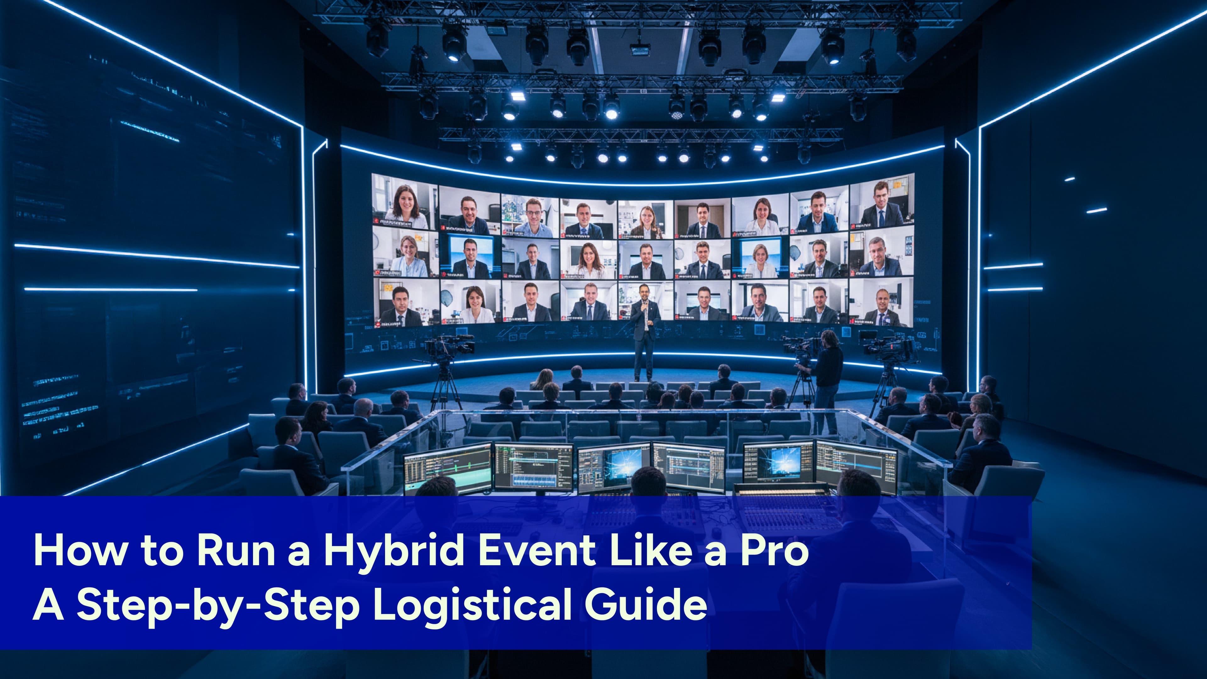 How to Run a Hybrid Event Like a Pro: A Step‑by‑Step Logistical Guide