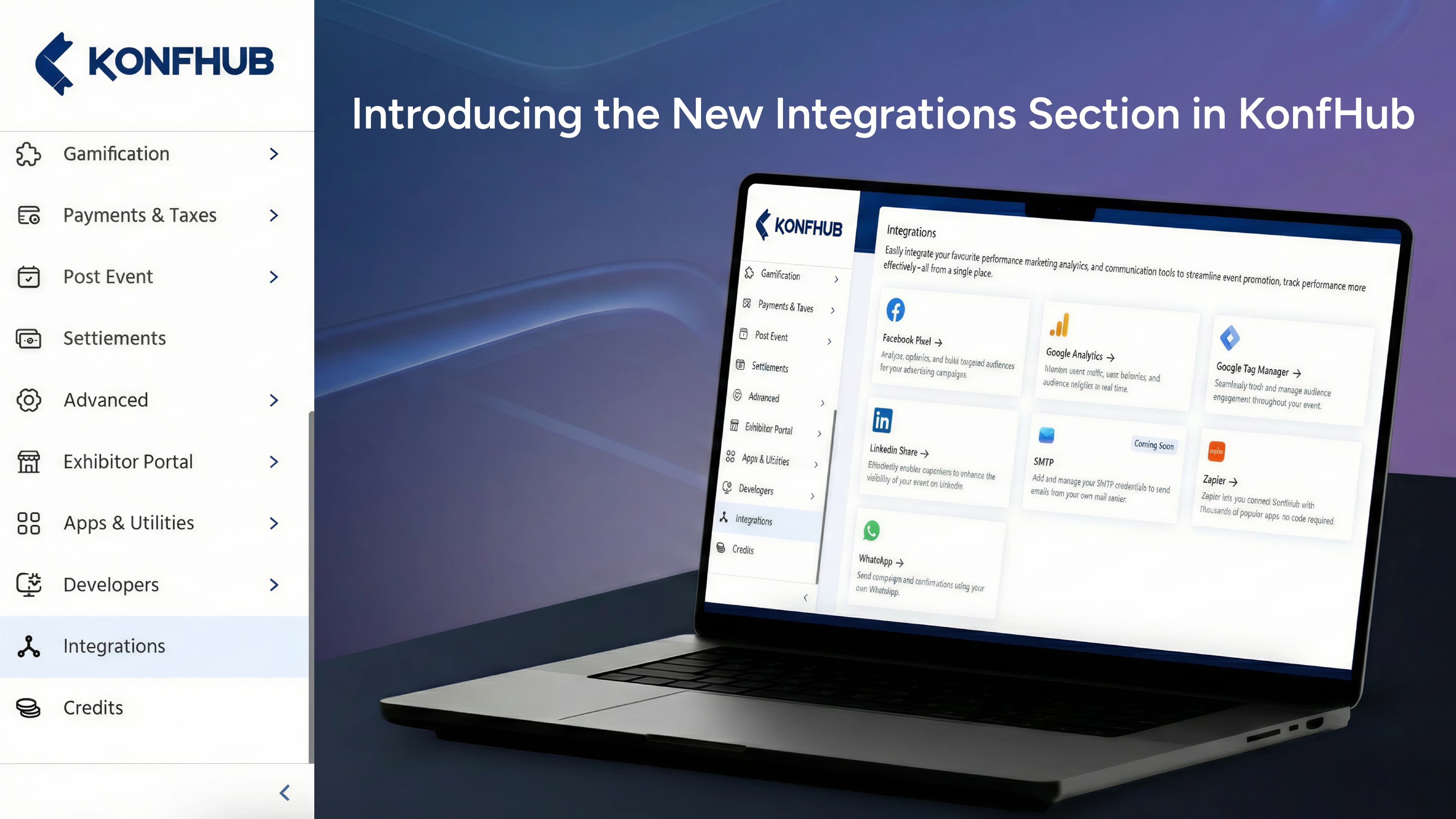 Introducing the New Integrations Section in KonfHub