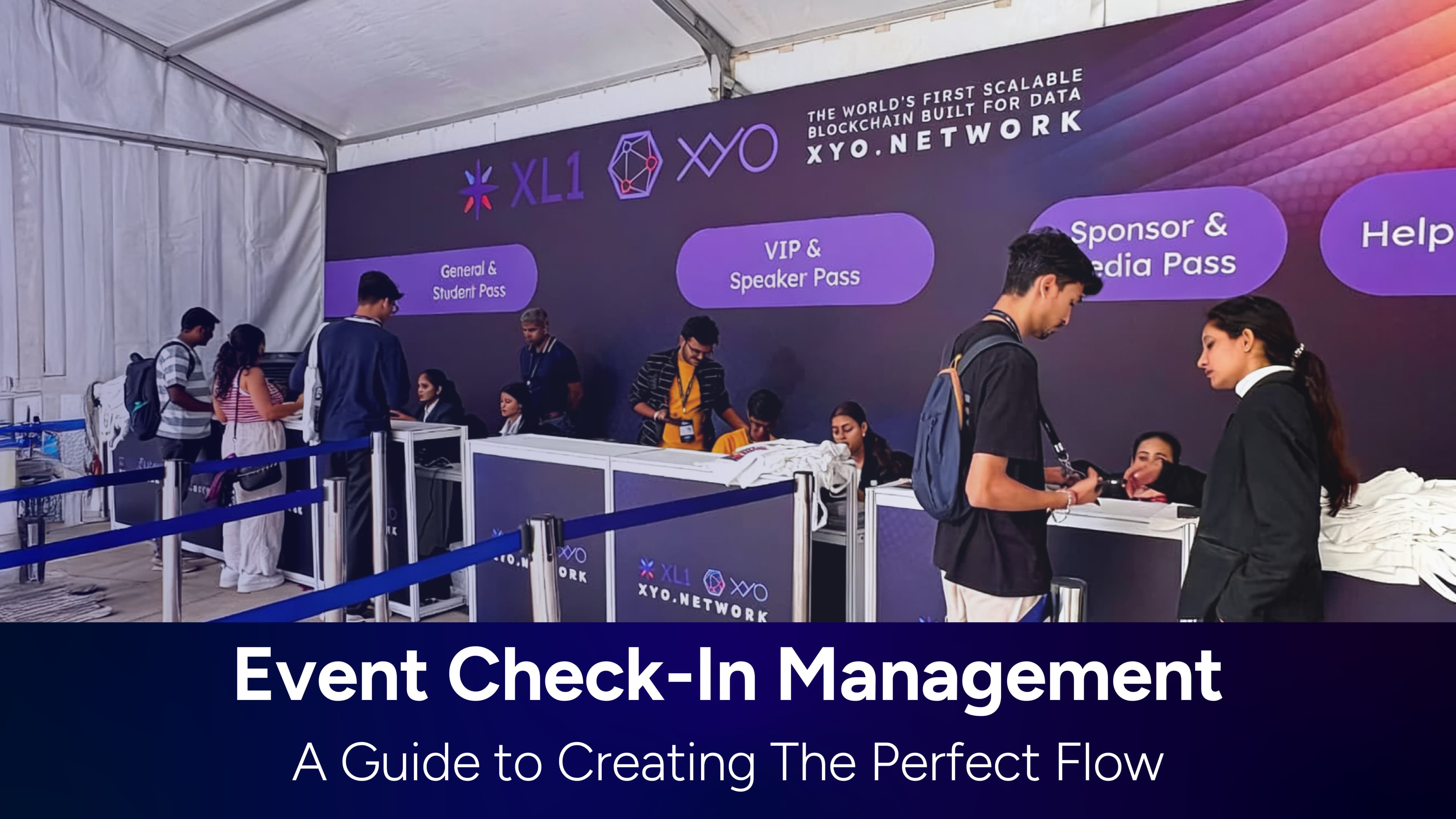 Event Check-In Management: A Guide To Creating The Perfect Flow