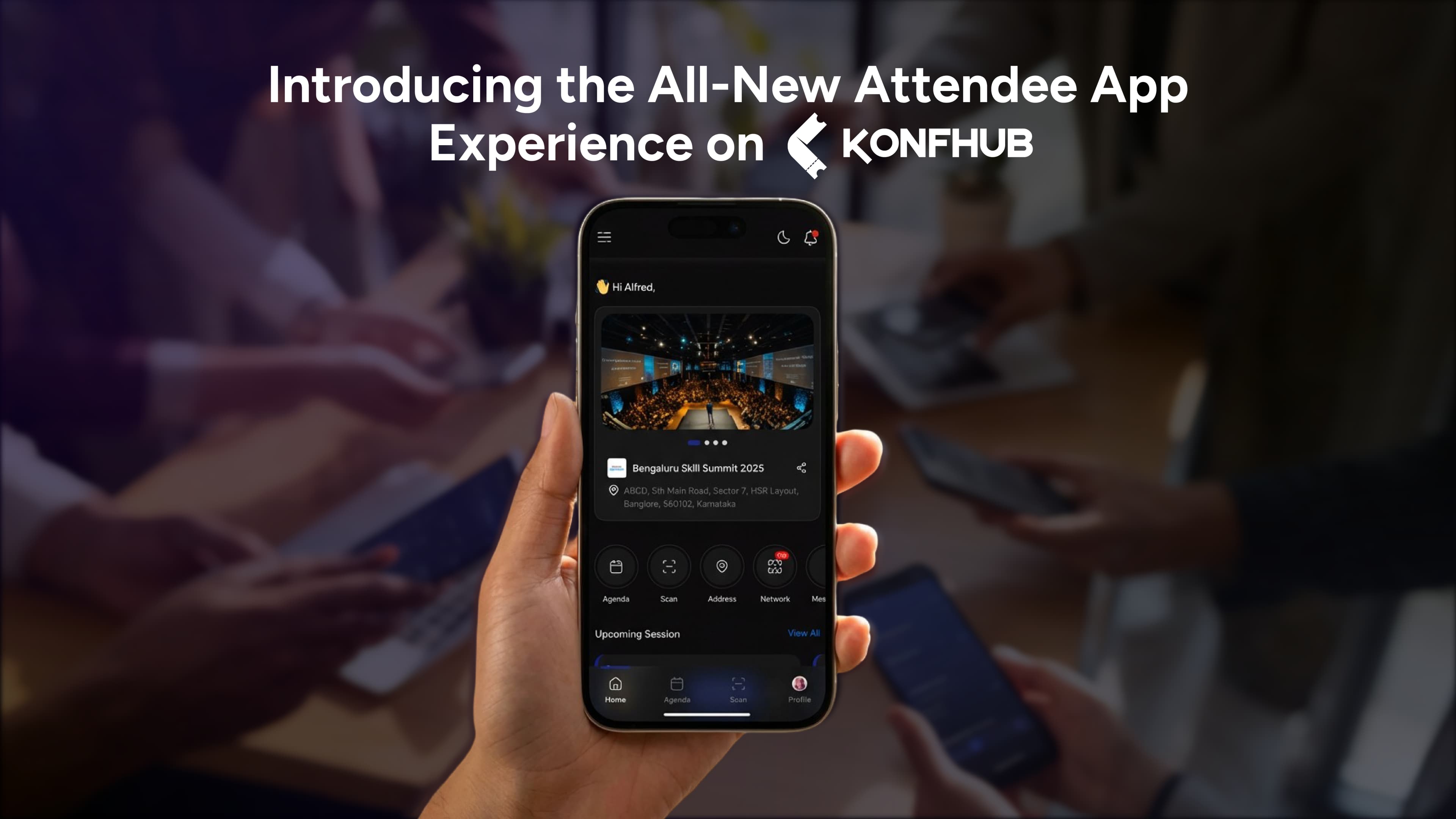 Introducing the All-New Attendee App Experience on KonfHub