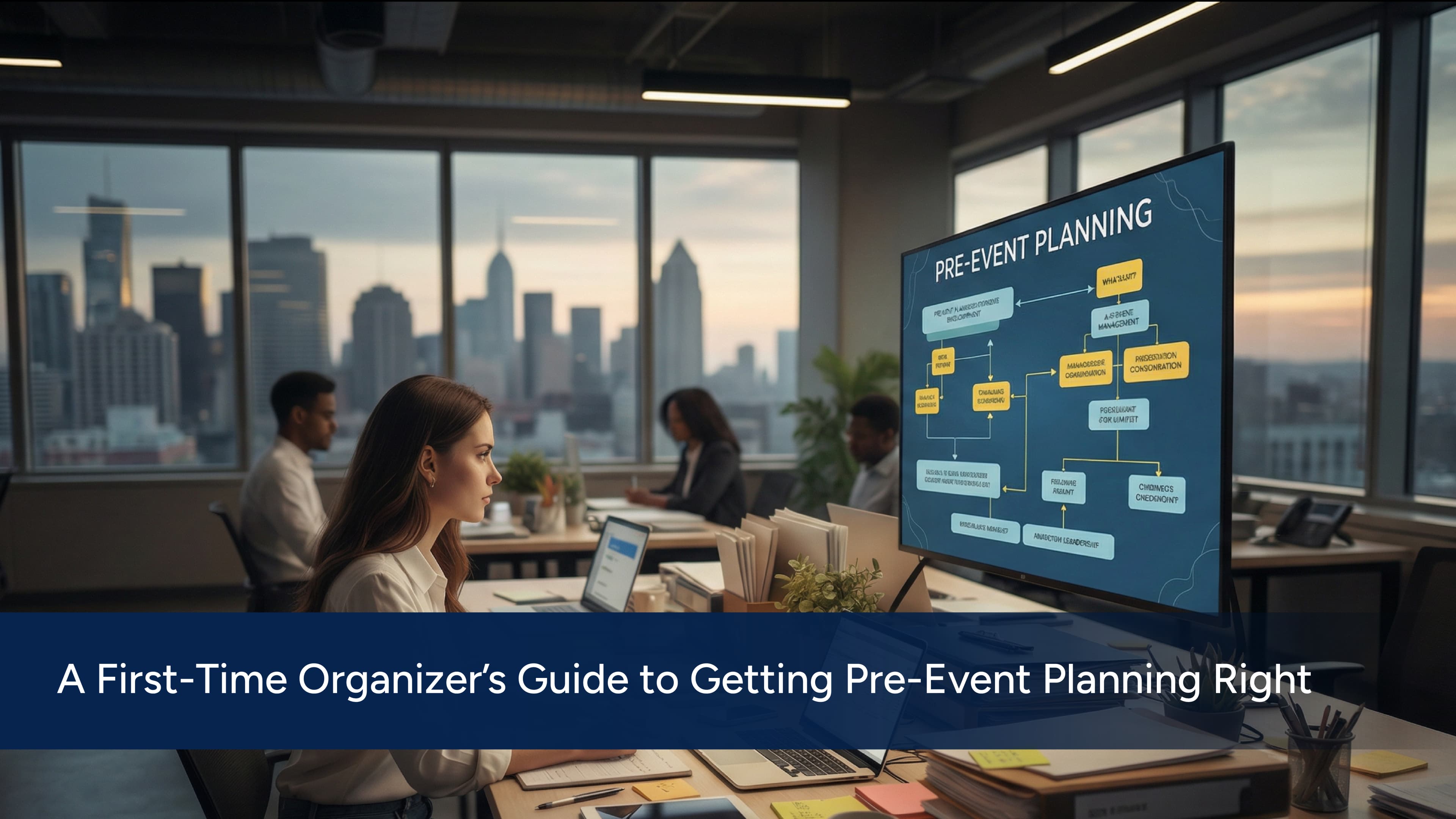 A First-Time Organizer’s Guide to Getting Pre-Event Planning Right