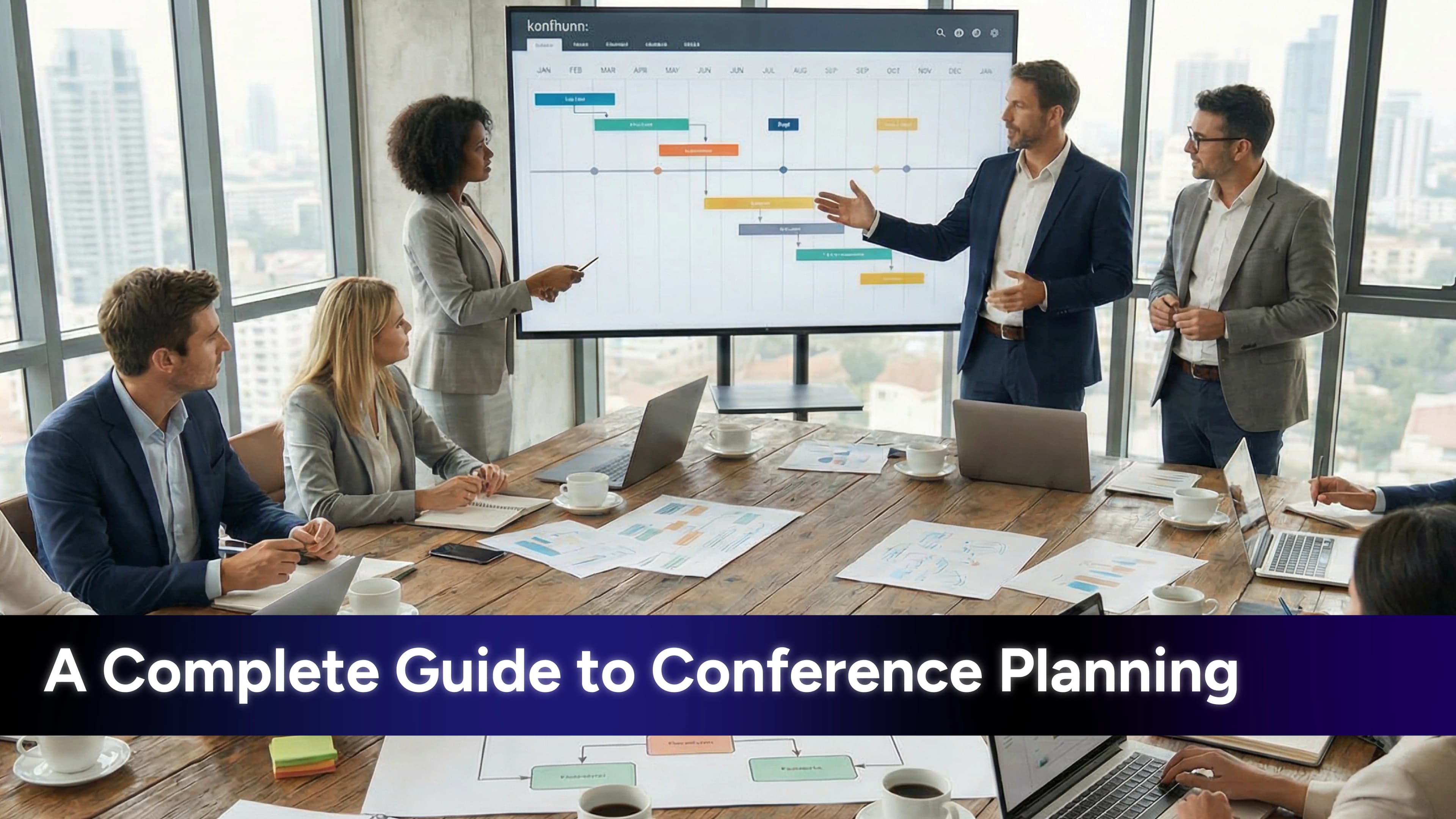 A Complete Guide to Conference Planning