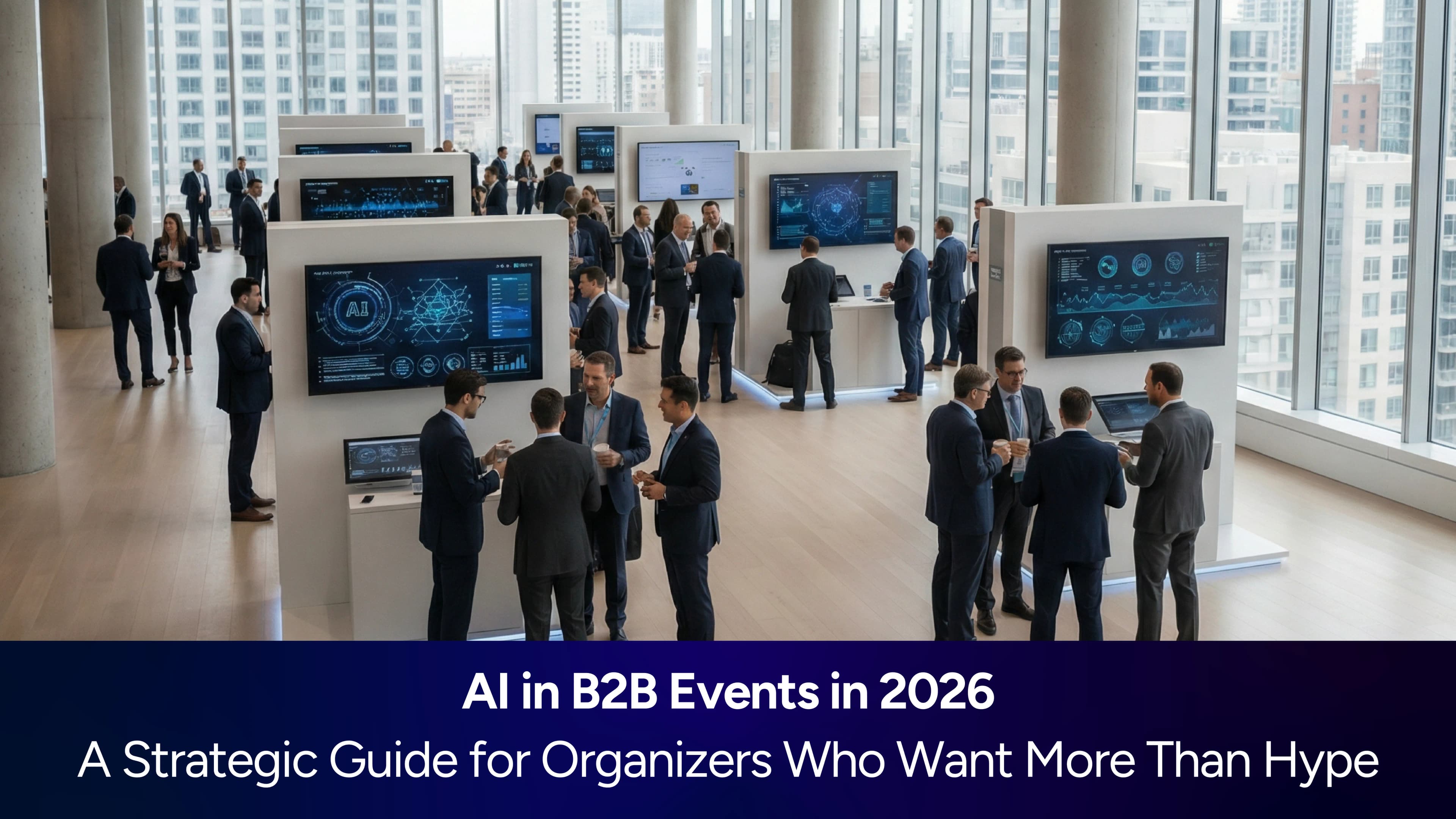 AI in B2B Events in 2026: A Strategic Guide for Organizers Who Want More Than Hype