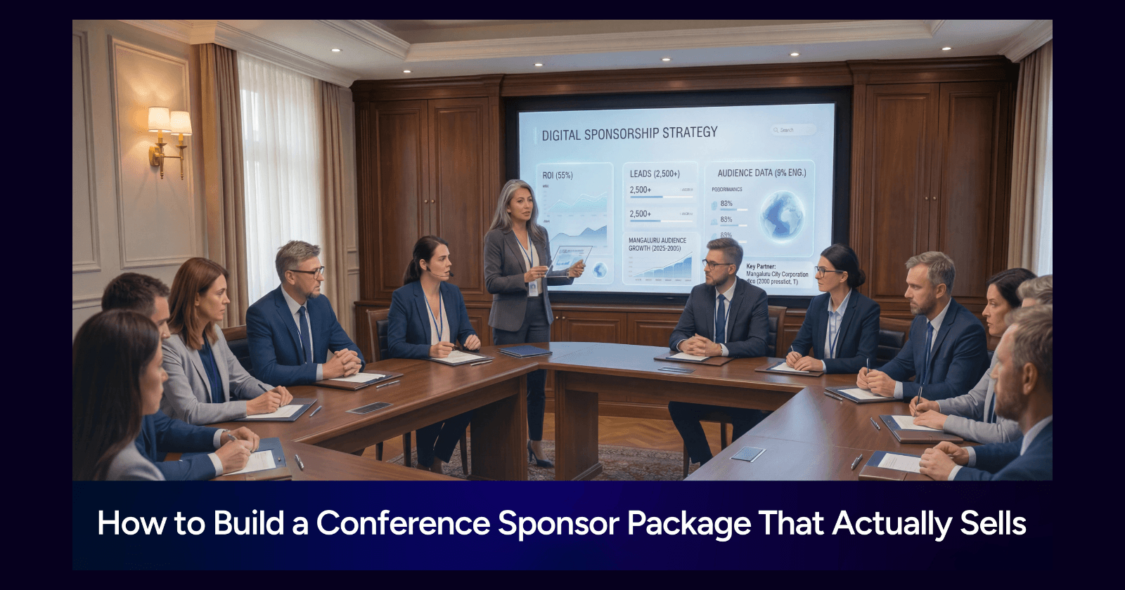 How to Build a Conference Sponsor Package That Actually Sells