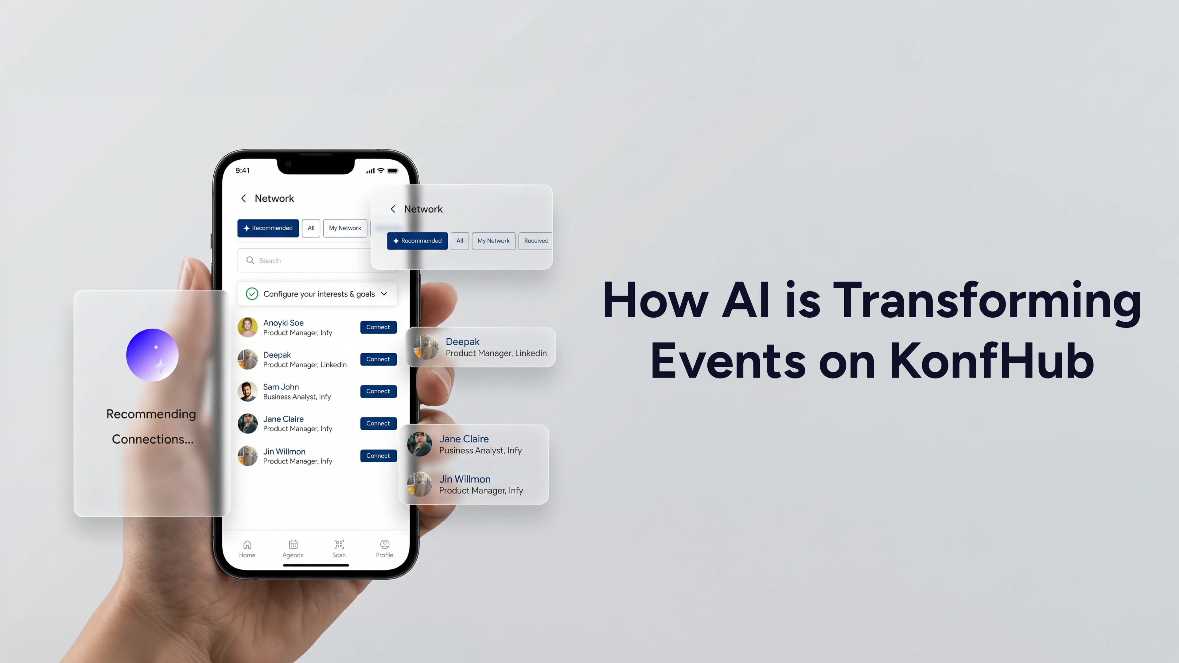 How AI is Transforming Events on KonfHub