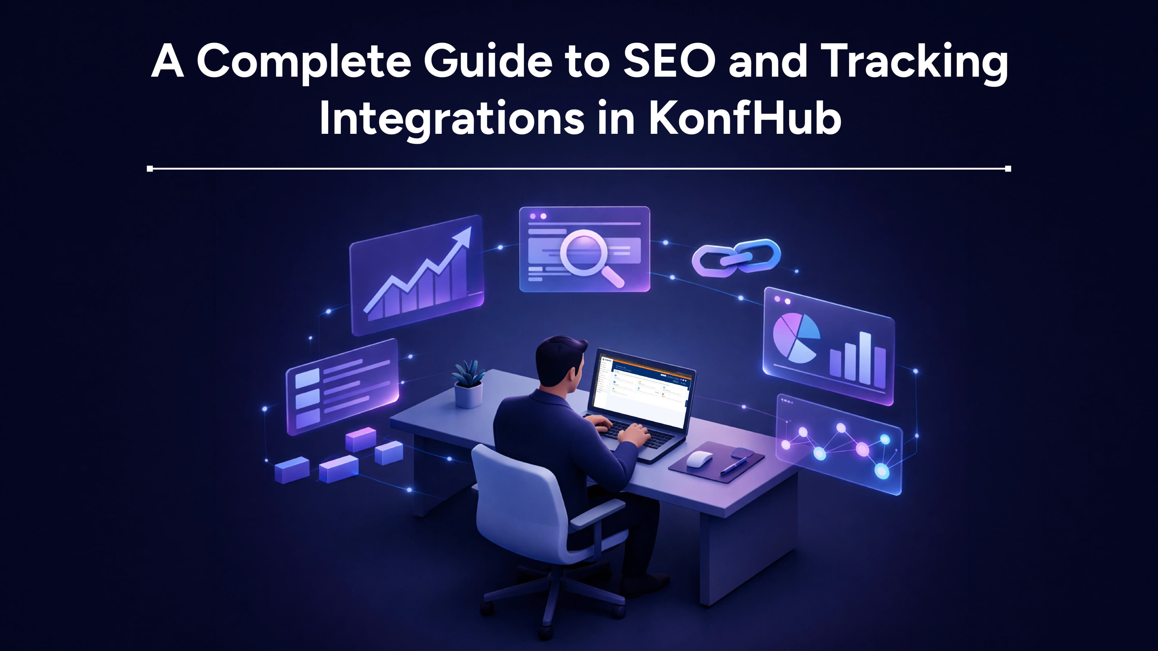 A Complete Guide to SEO and Tracking Integrations in KonfHub