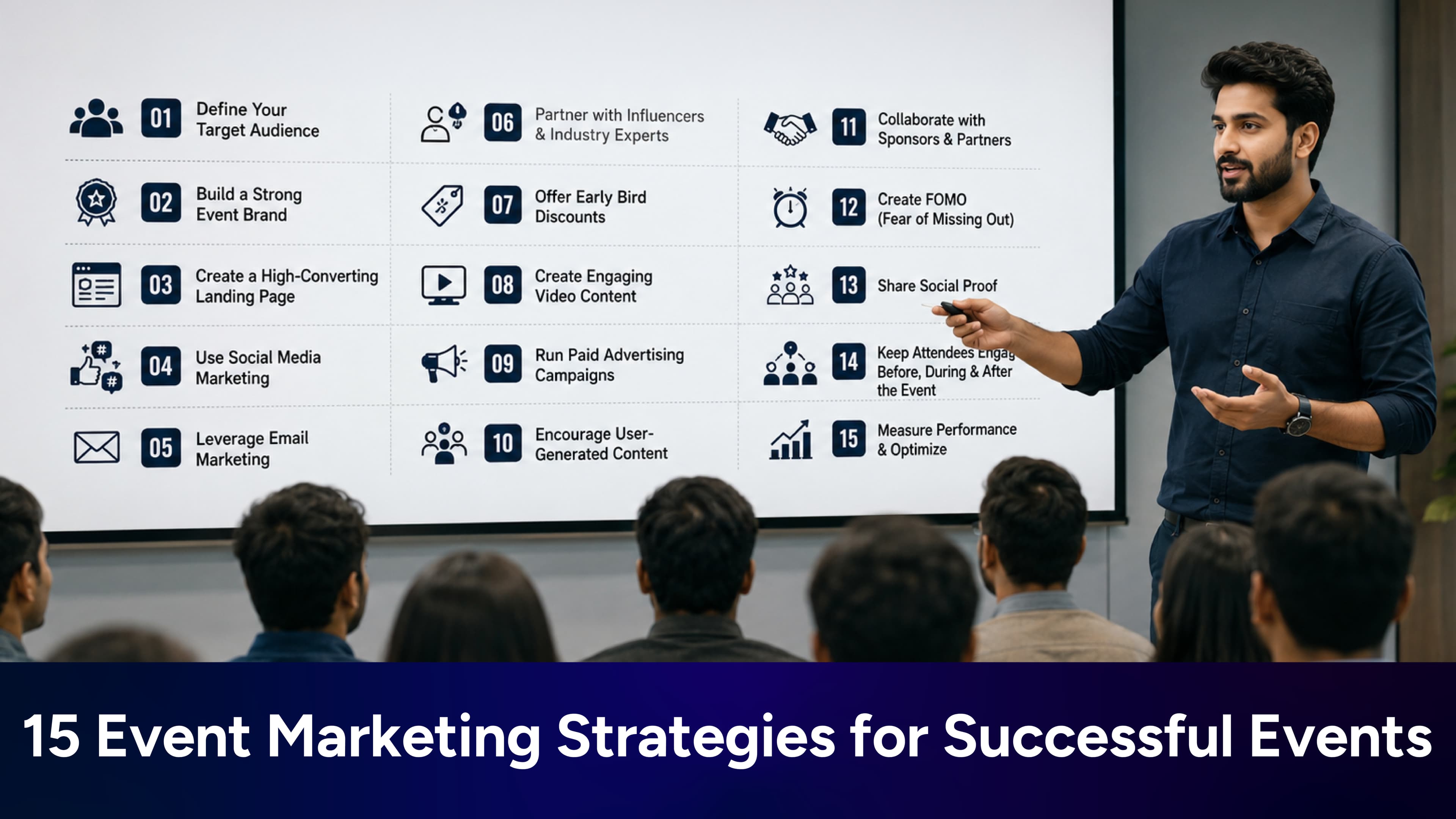 15 Event Marketing Strategies for Successful Events