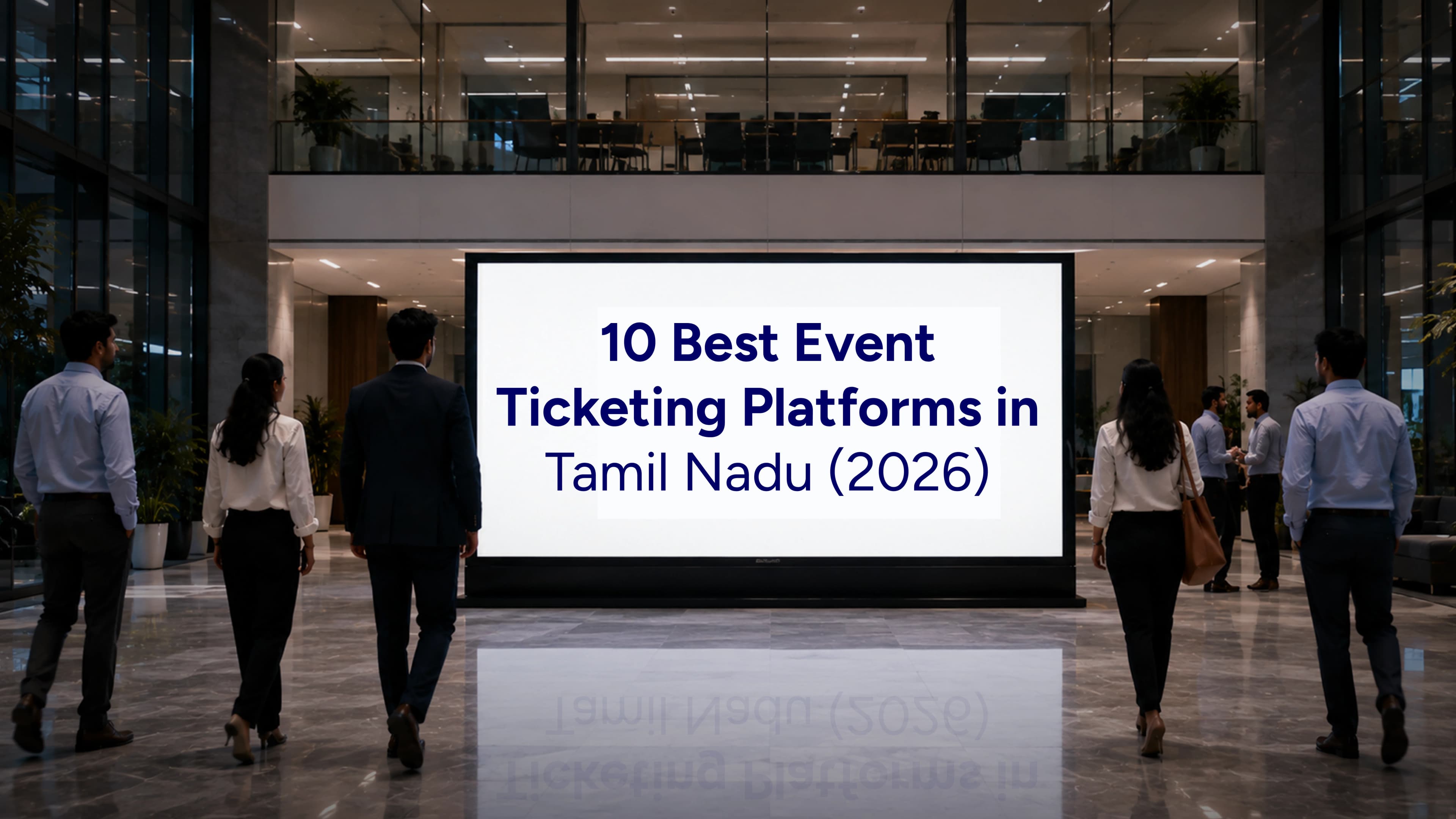 10 Best Event Ticketing Platforms in Tamil Nadu (2026)