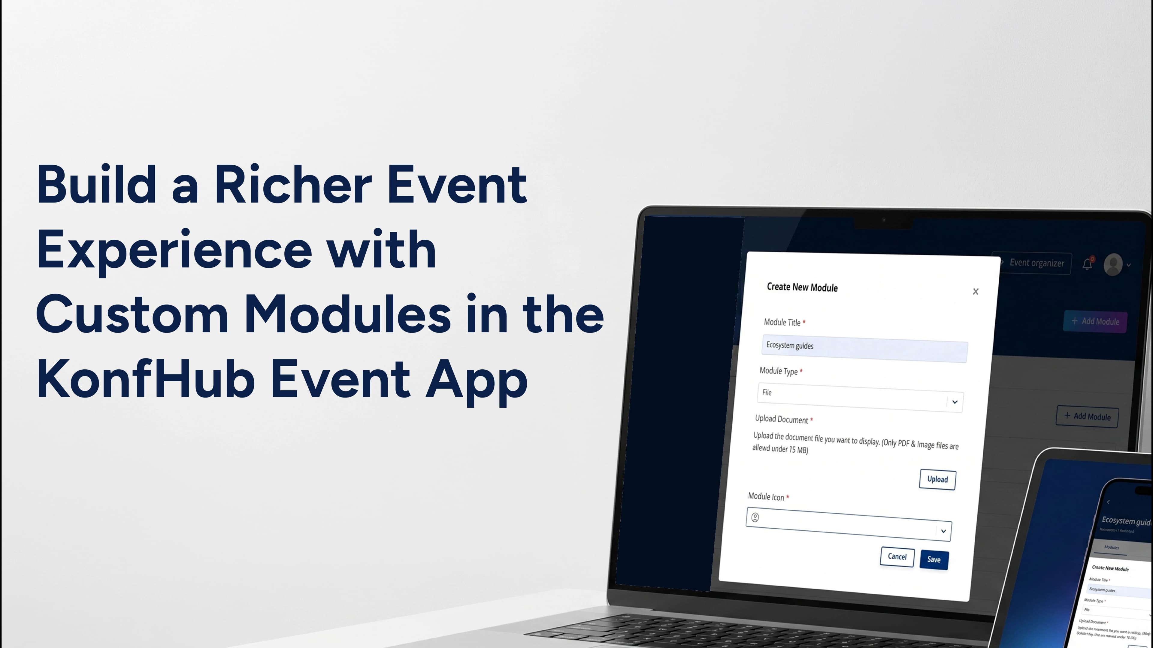 Build a Richer Event Experience with Custom Modules in the KonfHub Event App