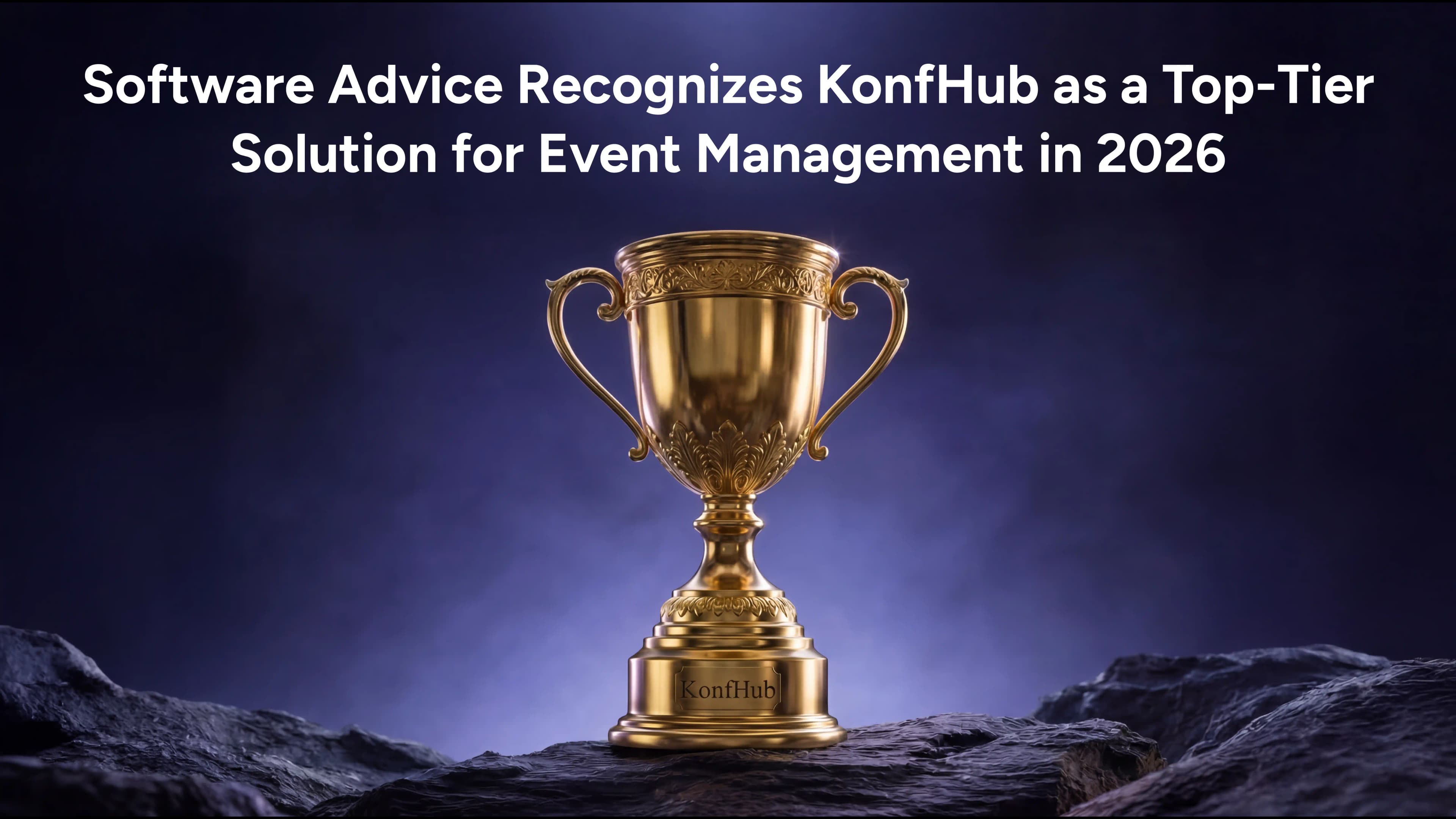Software Advice Recognizes KonfHub as a Top-Tier Solution for Event Management in 2026