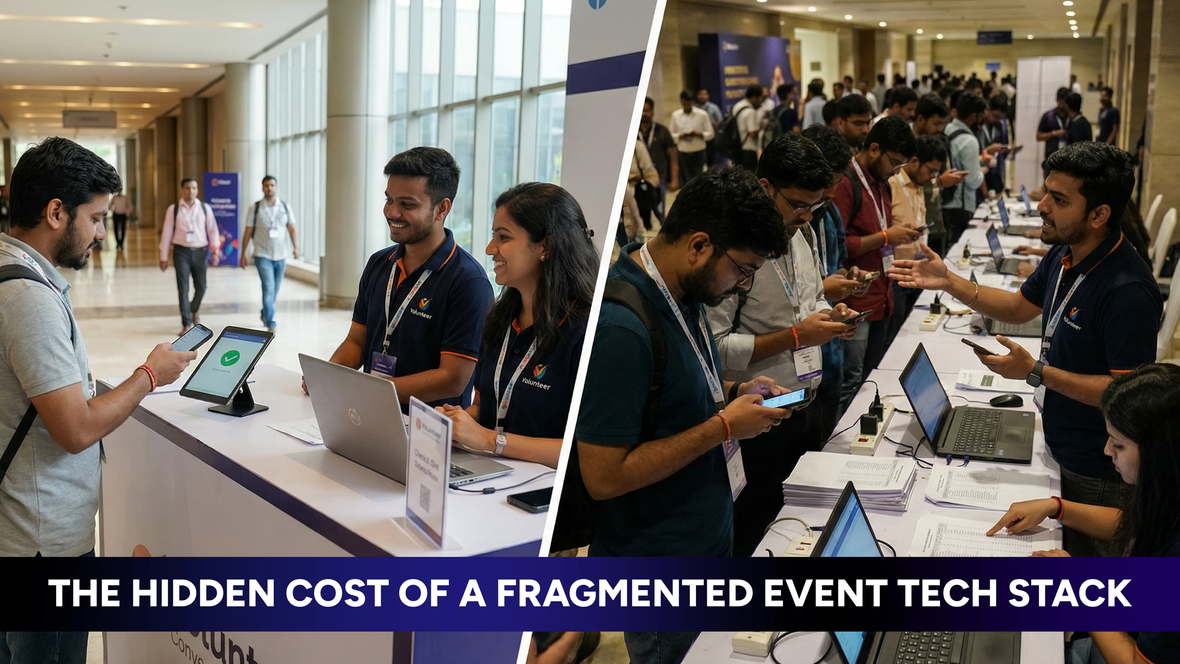 The Hidden Cost of a Fragmented Event Tech Stack