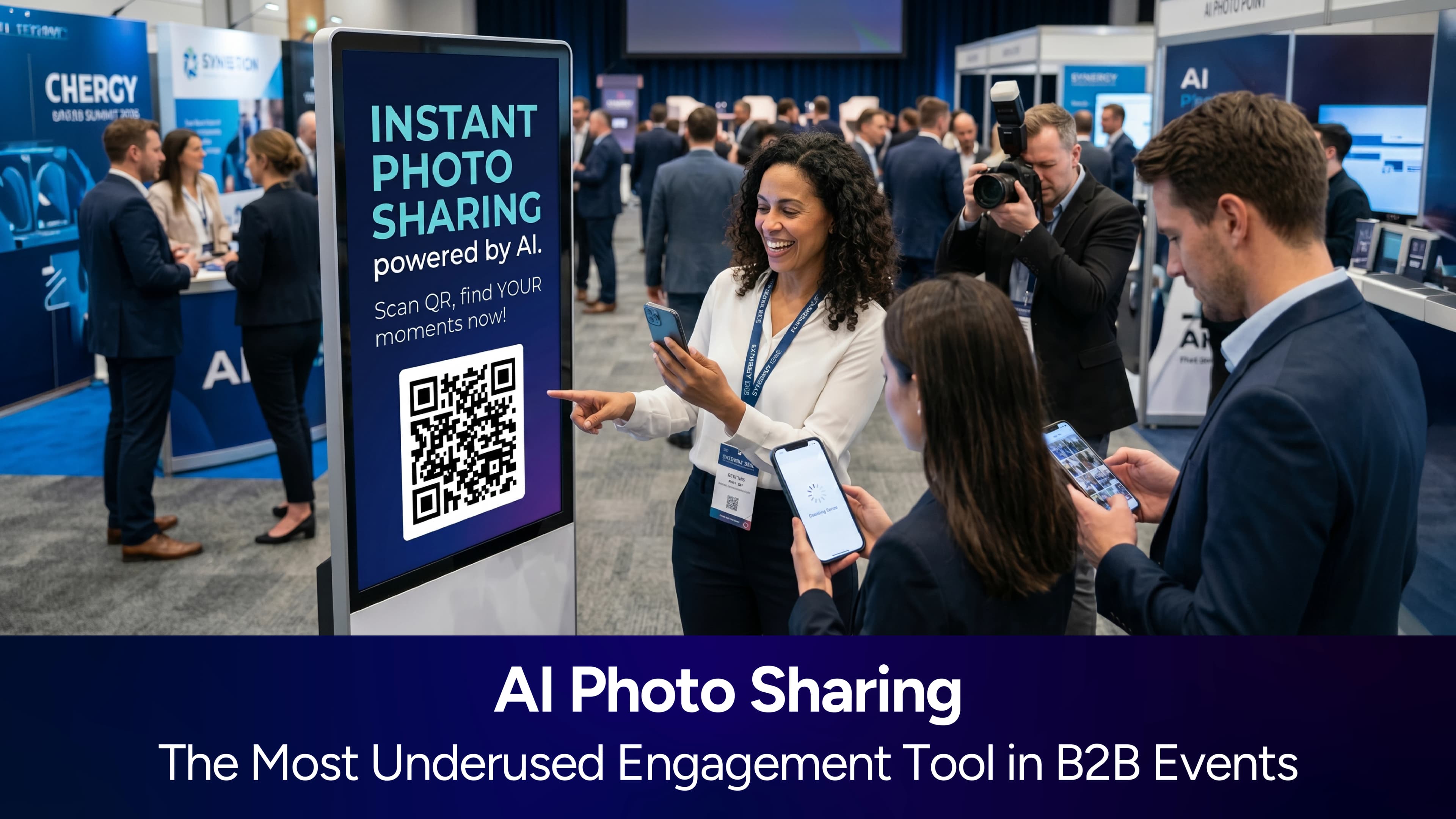AI Photo Sharing: The Most Underused Engagement Tool in B2B Events