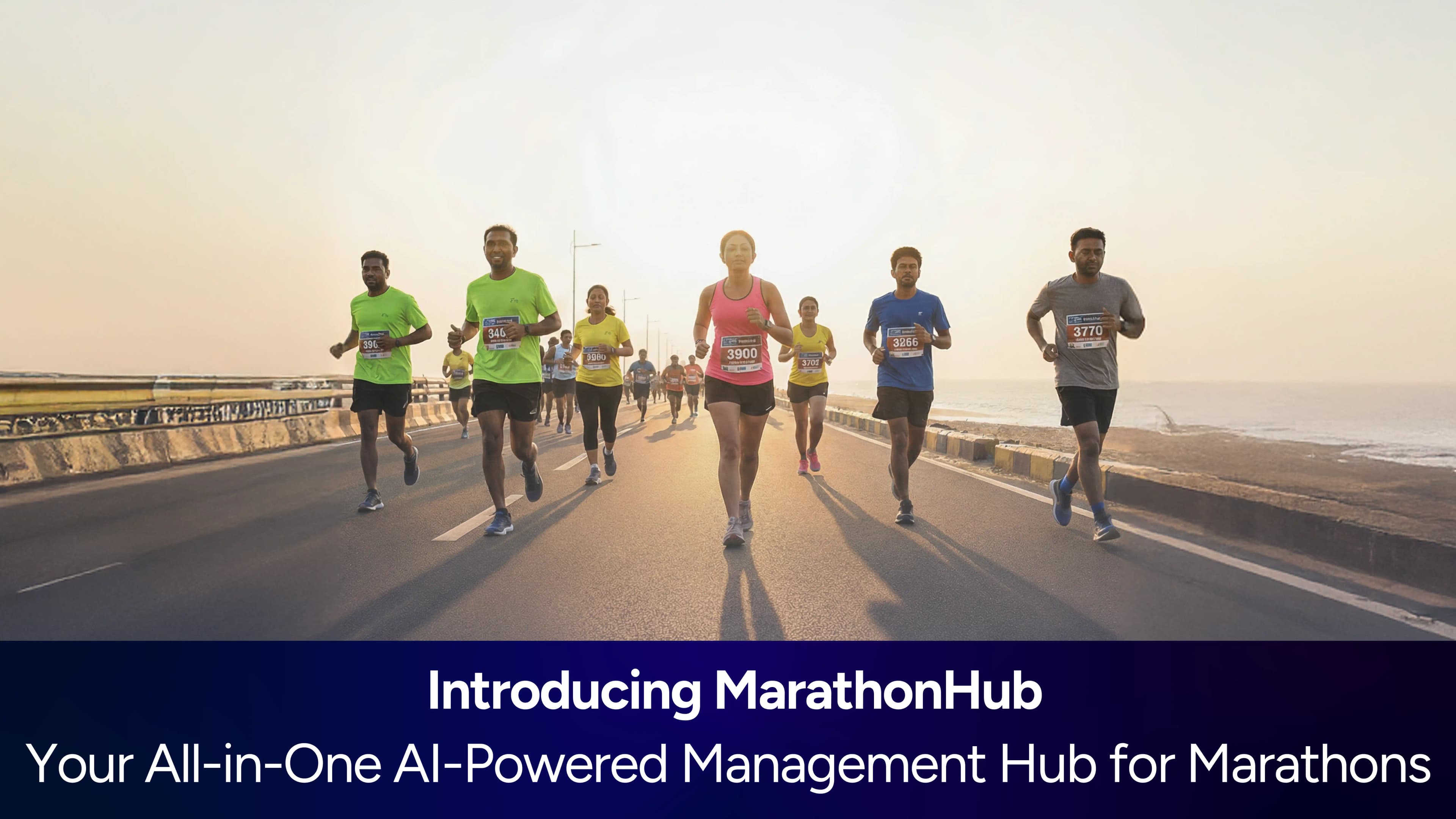 Introducing MarathonHub: Your All-in-One AI-Powered Management Hub for Marathons