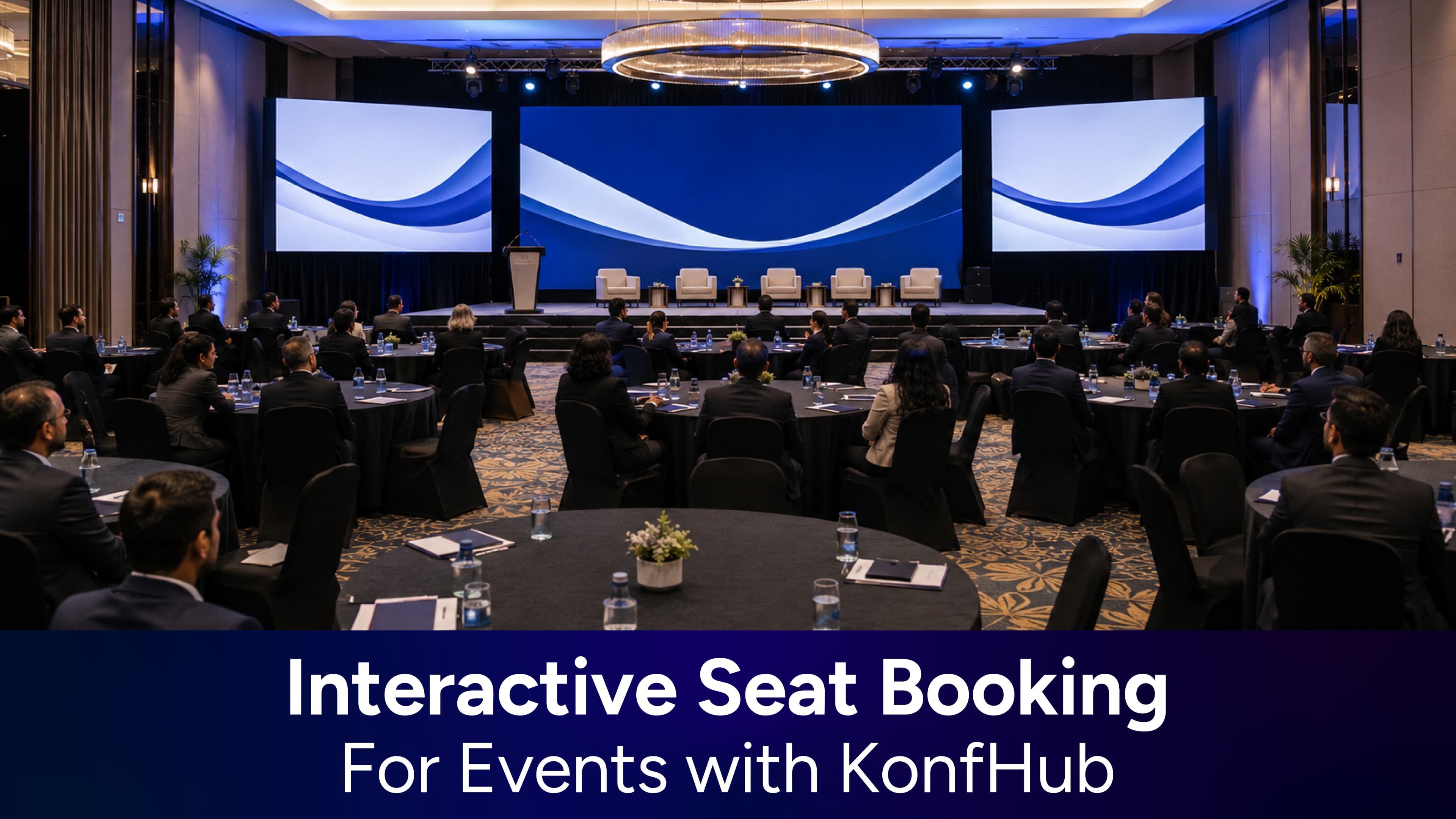 Interactive Seat Booking for Events with KonfHub