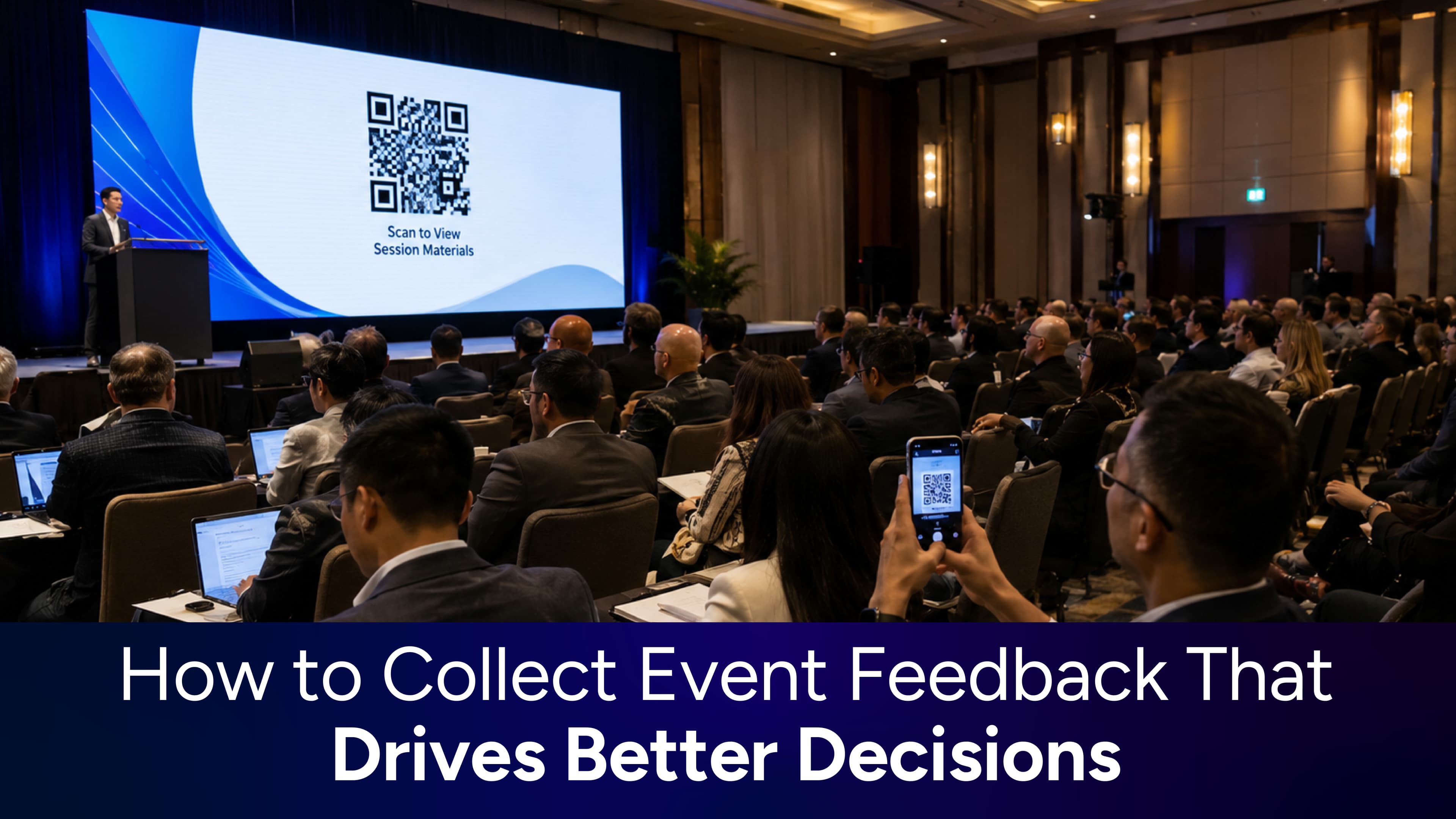 How to Collect Event Feedback That Drives Better Decisions