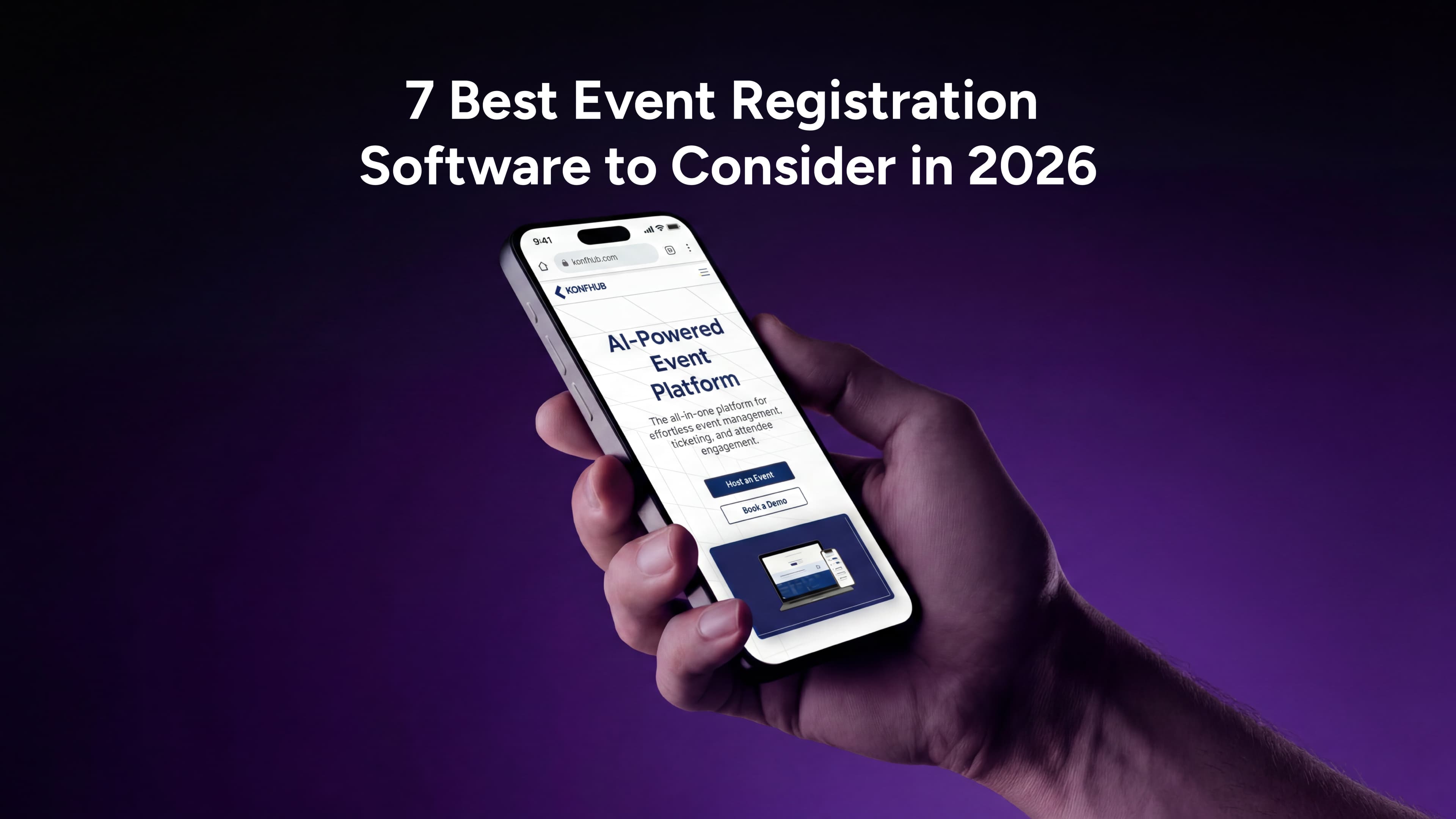 7 Best Event Registration Software to Consider in 2026