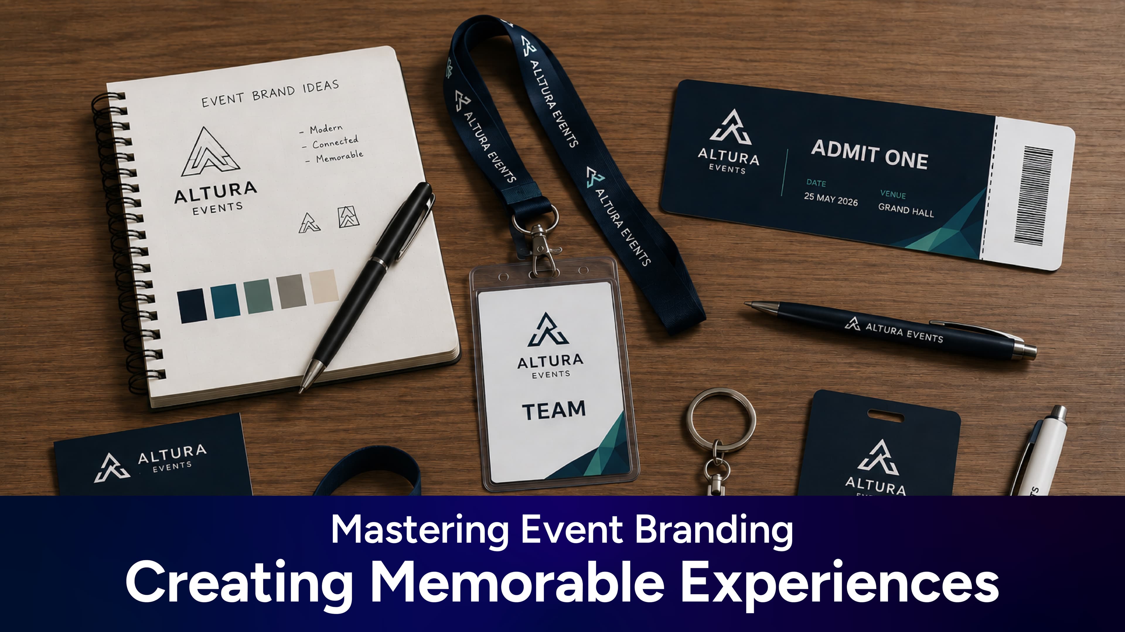 Mastering Event Branding: Creating Memorable Experiences