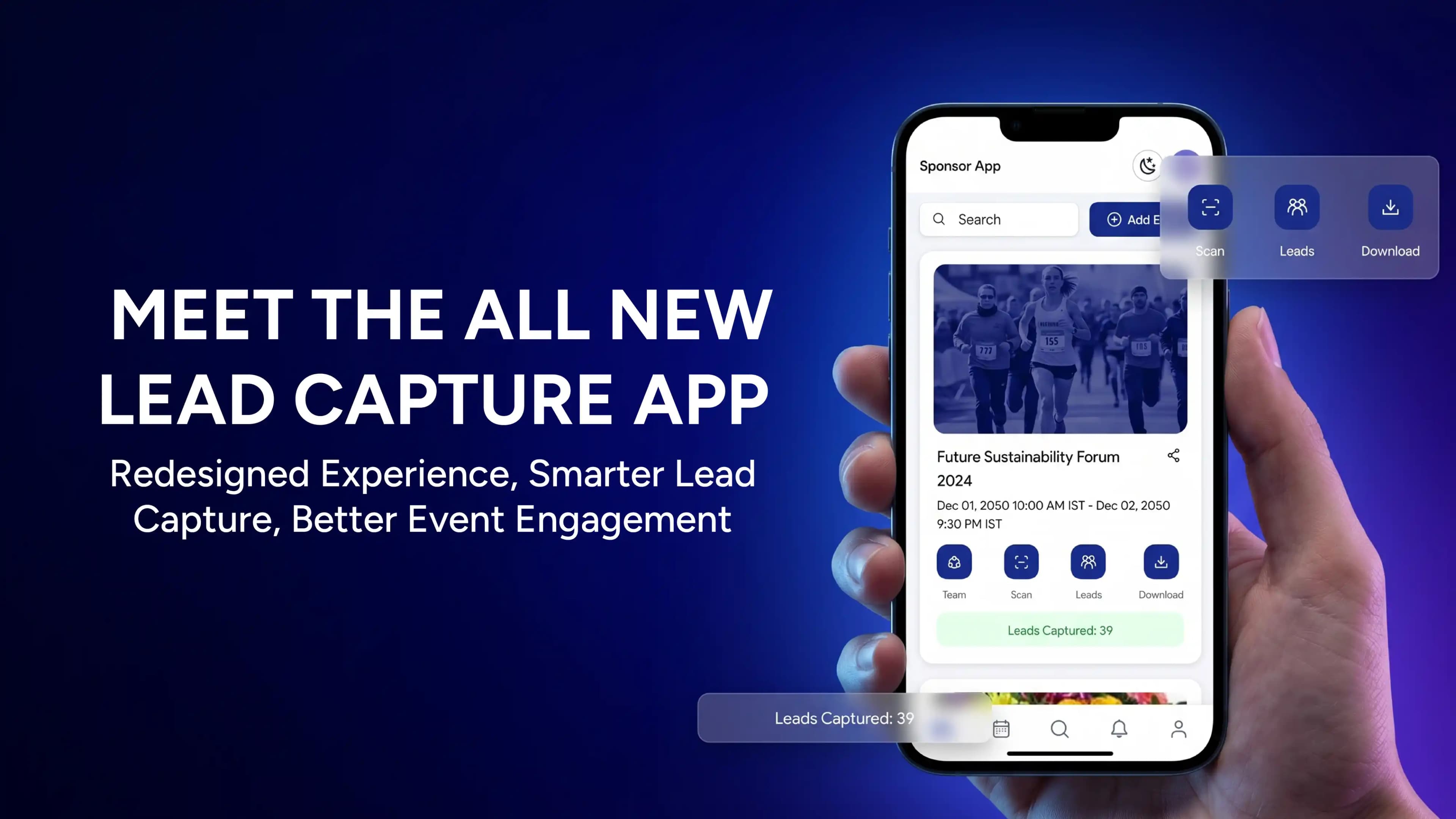 Meet the All-New Lead Capture App: Redesigned Experience, Smarter Lead Capture, Better Event Engagement