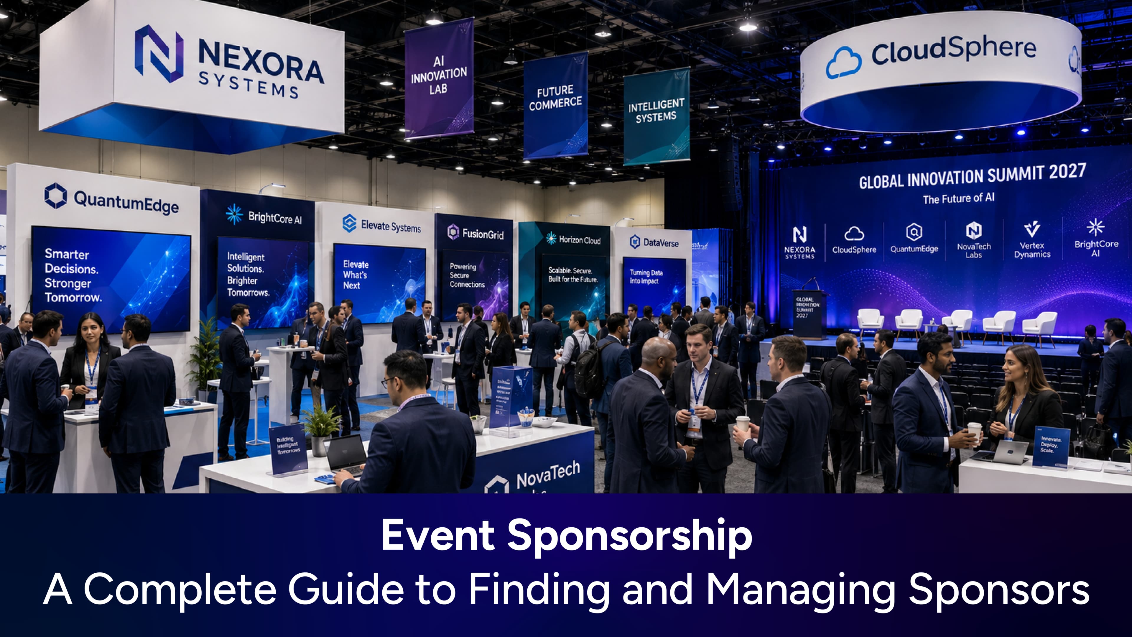 Event Sponsorship: A Complete Guide to Finding and Managing Sponsors