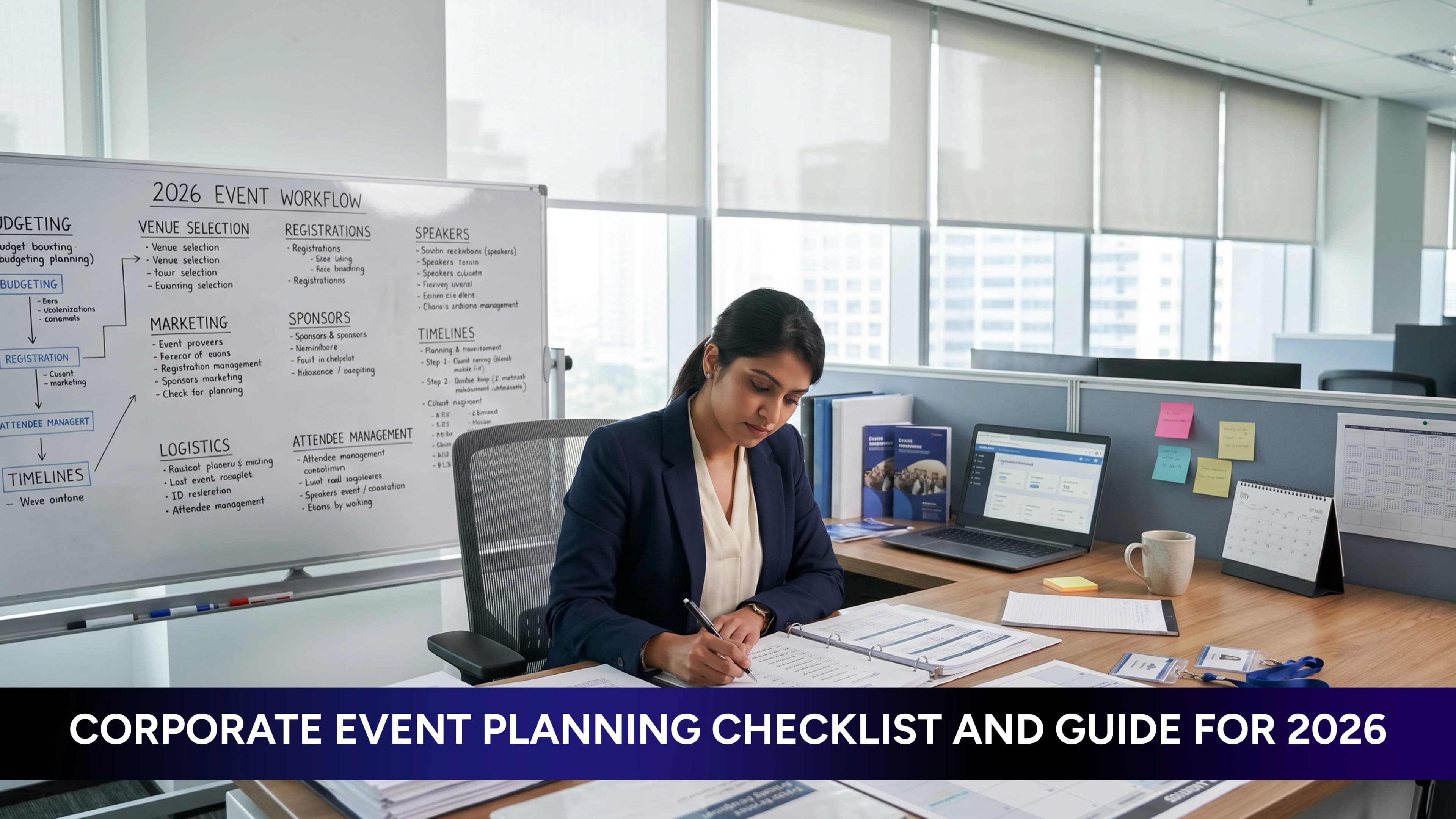 Corporate Event Planning Checklist and Guide for 2026