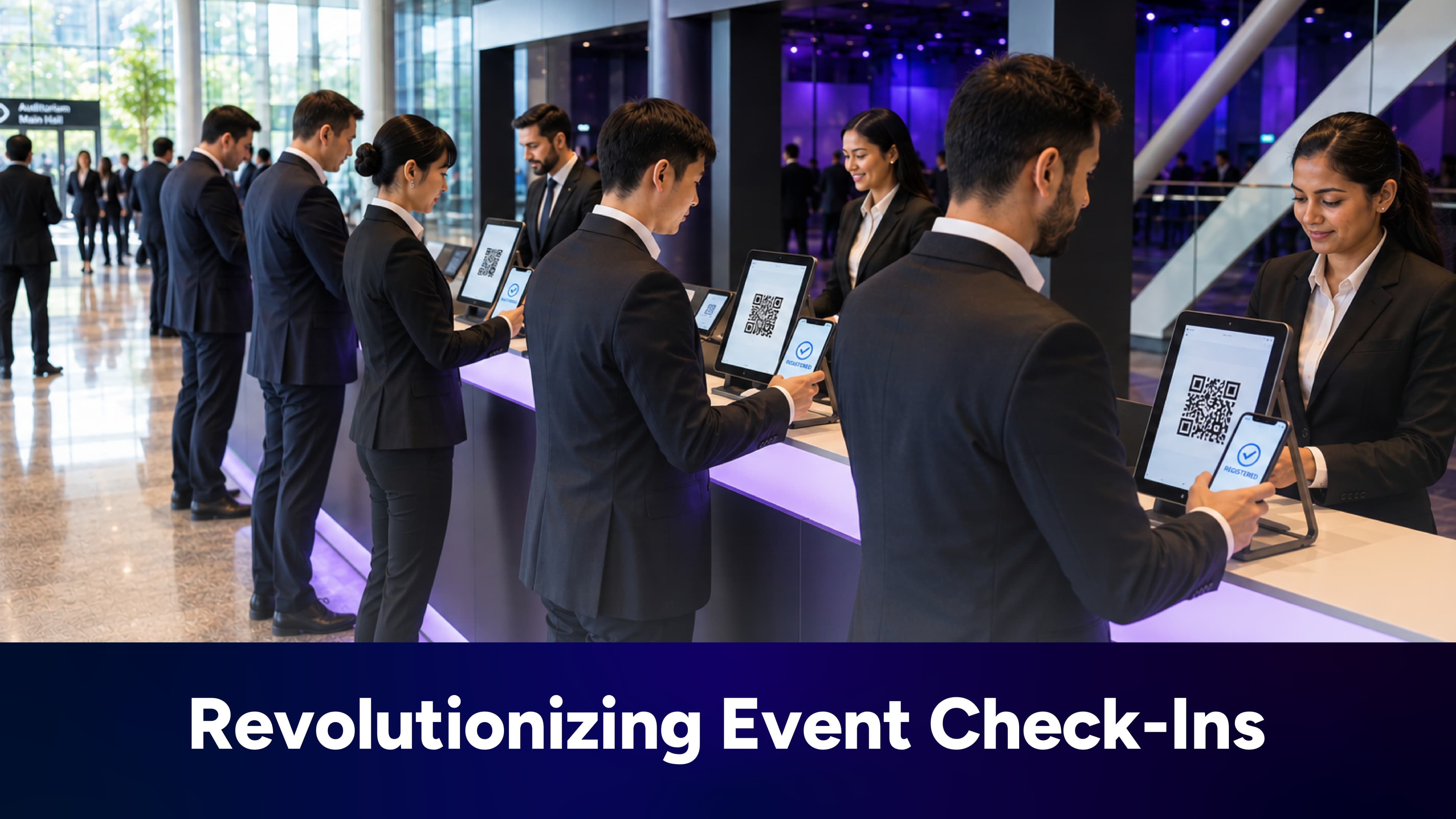 Revolutionizing Event Check-Ins