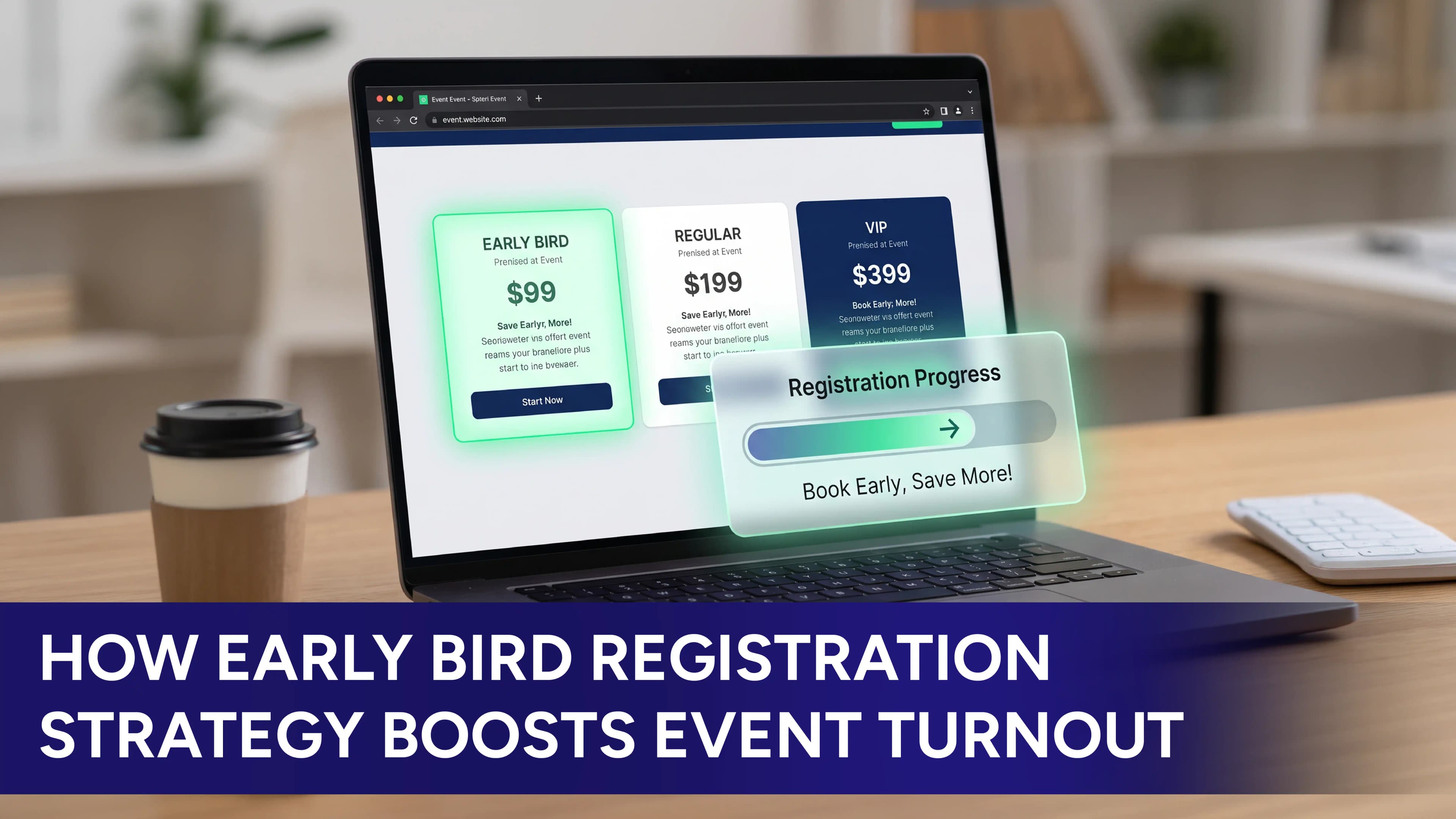 How Early Bird Registration Strategy Boosts Event Turnout