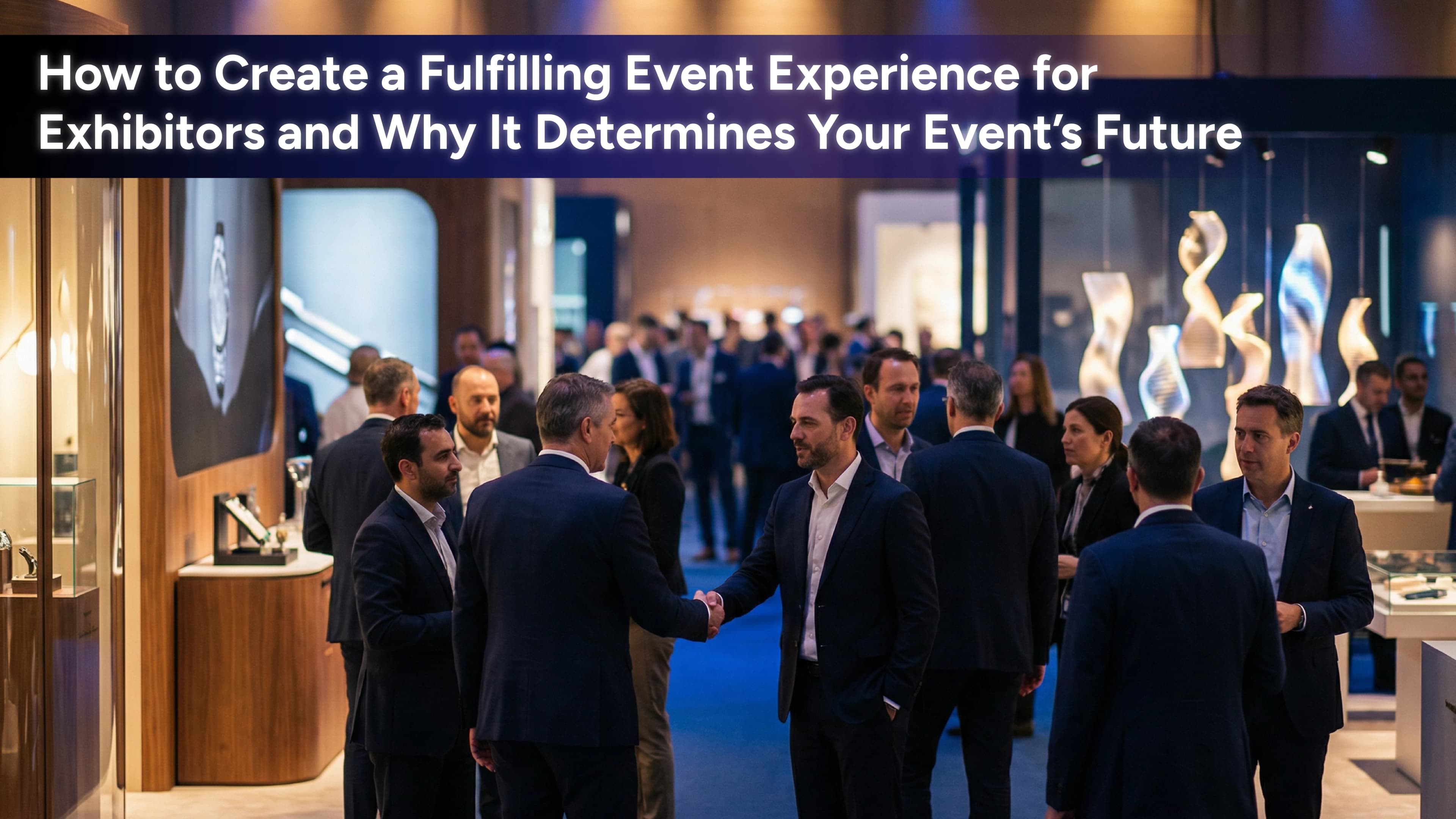 How to Create a Fulfilling Event Experience for Exhibitors (And Why It Determines Your Event’s Future)
